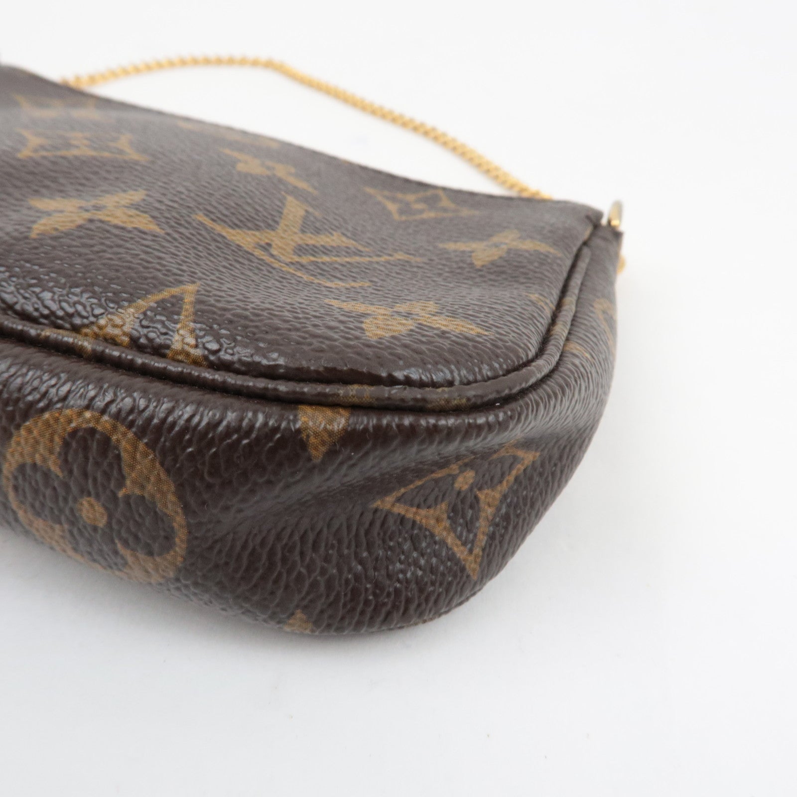Louis Vuitton Monogram T&B Mini Pochette Accessoires Mini Bag M60153 FL2037