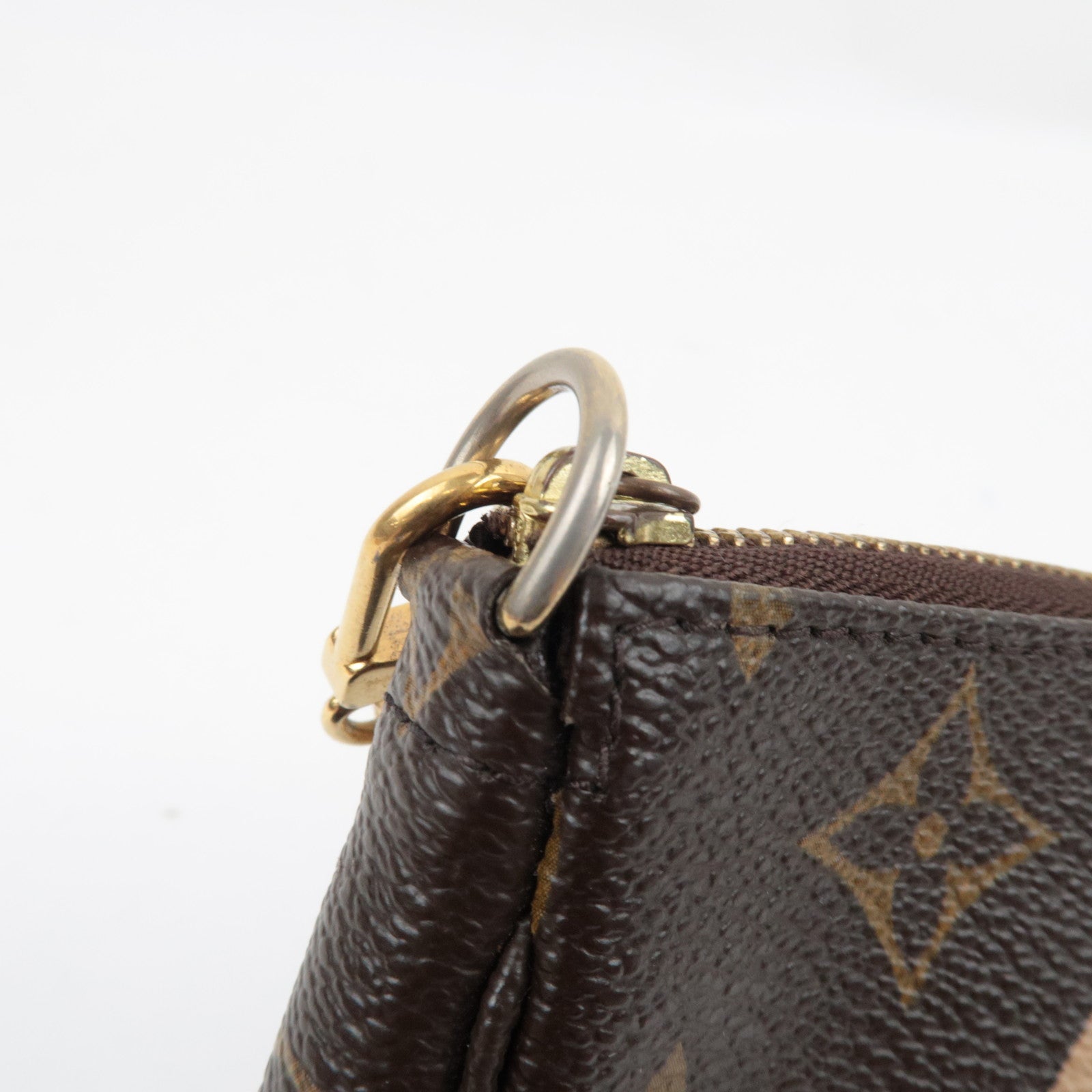 Louis Vuitton Monogram T&B Mini Pochette Accessoires Mini Bag M60153 FL2037