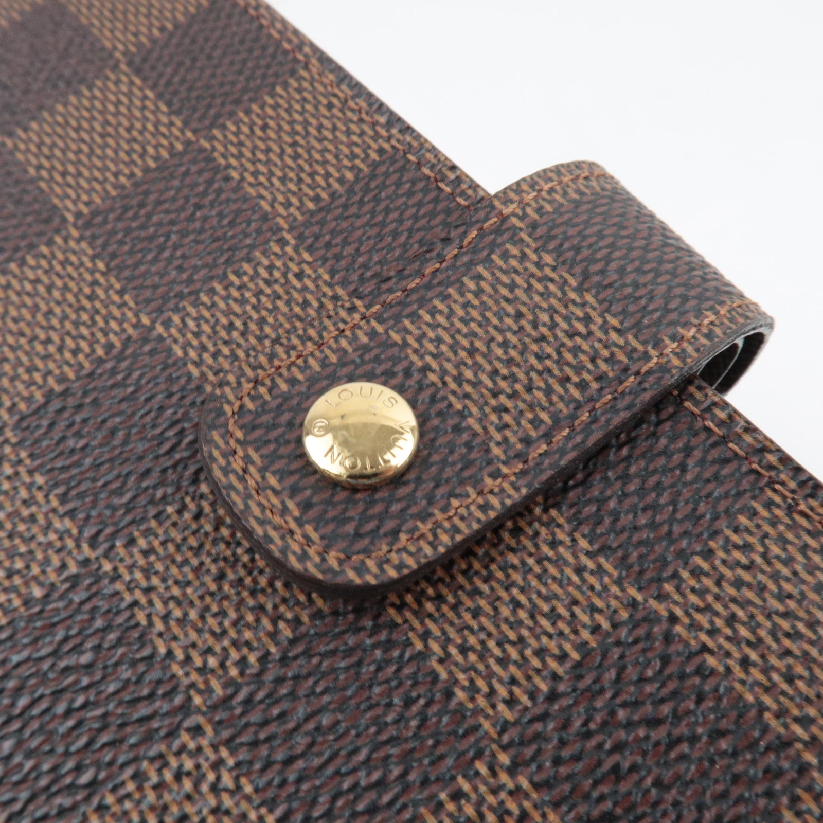 Louis Vuitton Damier Agenda MM Planner Cover  R20240 SP1039