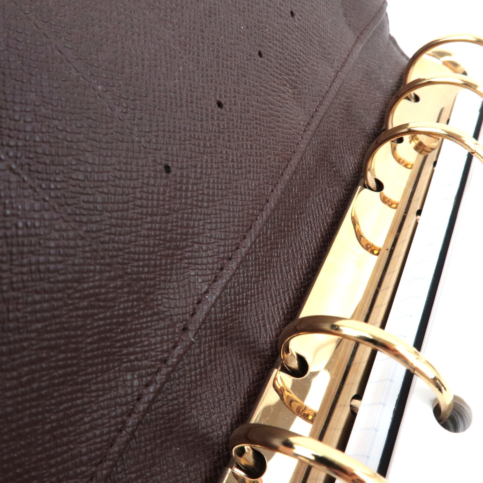 Louis Vuitton Damier Agenda MM Planner Cover  R20240 SP1039