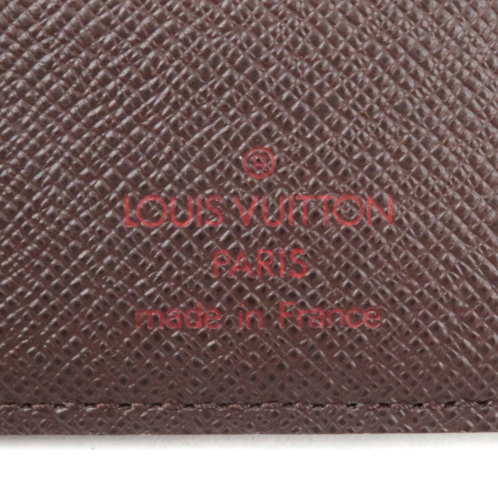 Louis Vuitton Damier Agenda MM Planner Cover  R20240 SP1039