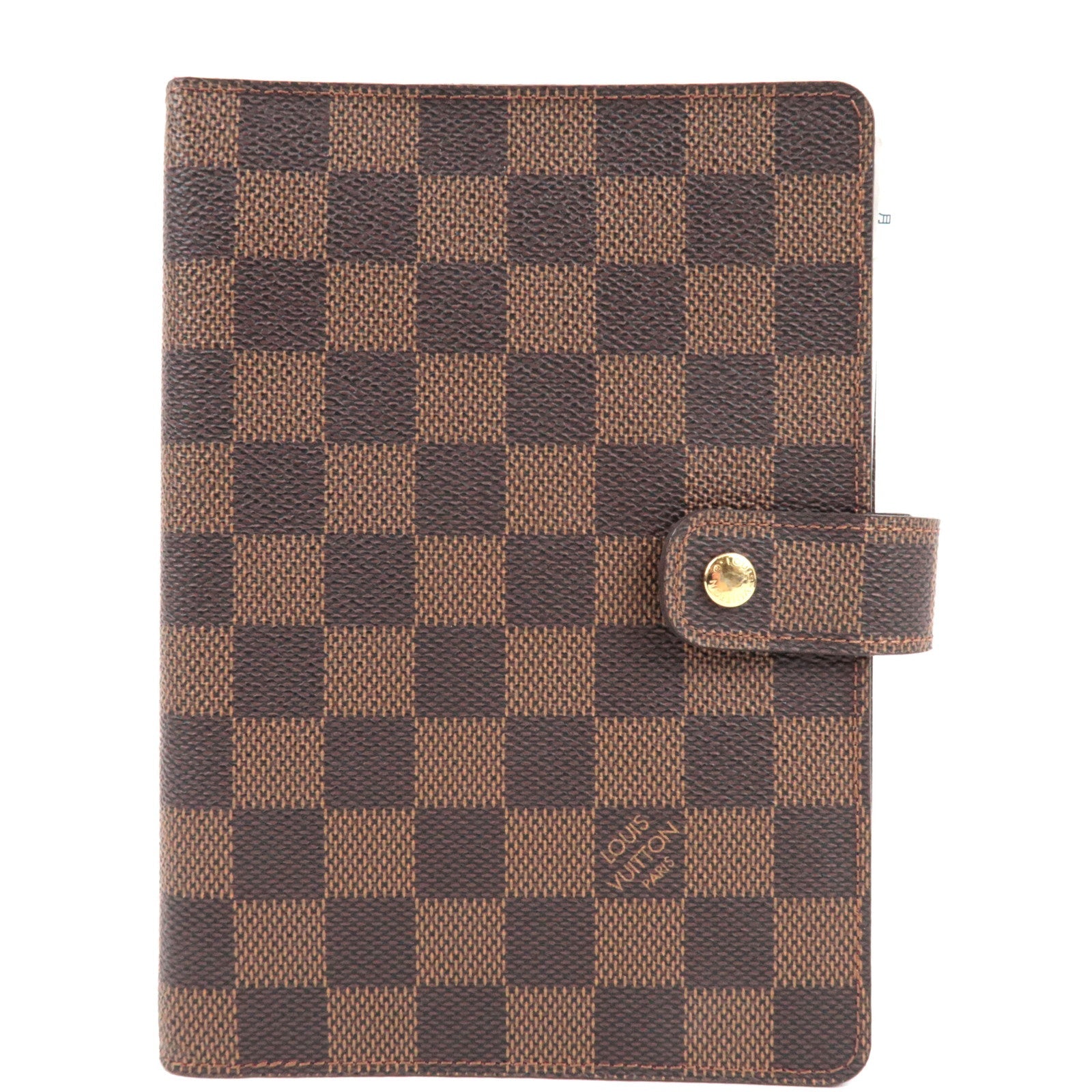 Louis Vuitton Damier Agenda MM Planner Cover  R20240 SP103976193