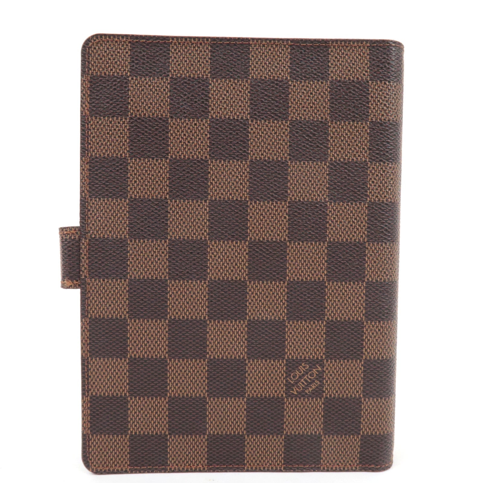 Louis Vuitton Damier Agenda MM Planner Cover  R20240 SP1039