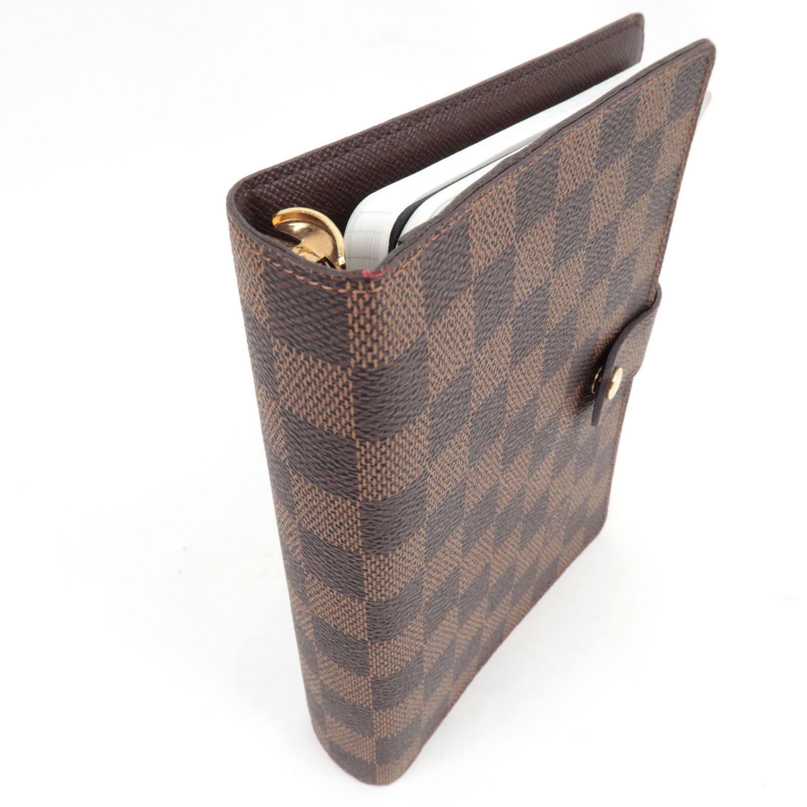 Louis Vuitton Damier Agenda MM Planner Cover  R20240 SP1039