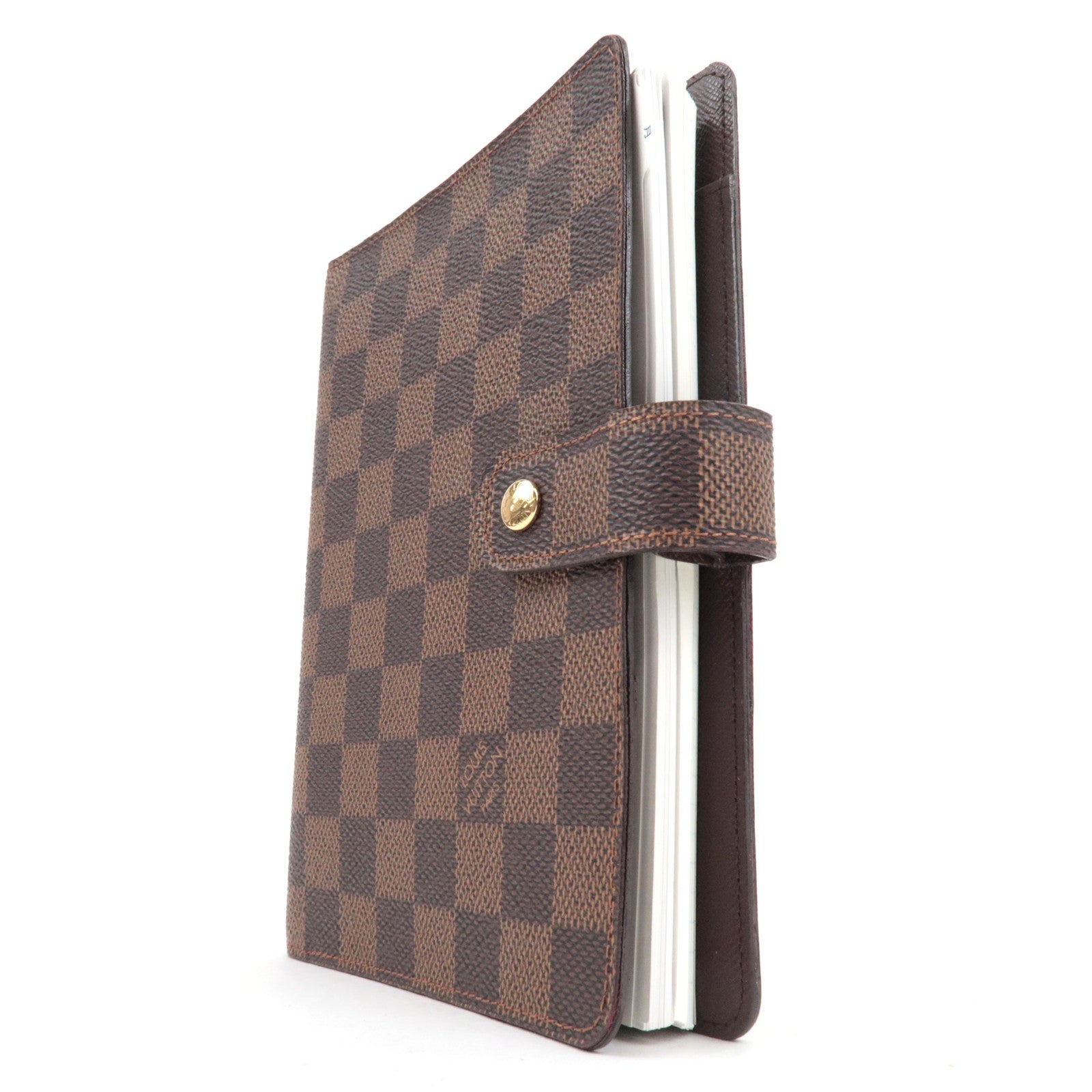 Louis Vuitton Damier Agenda MM Planner Cover  R20240 SP1039