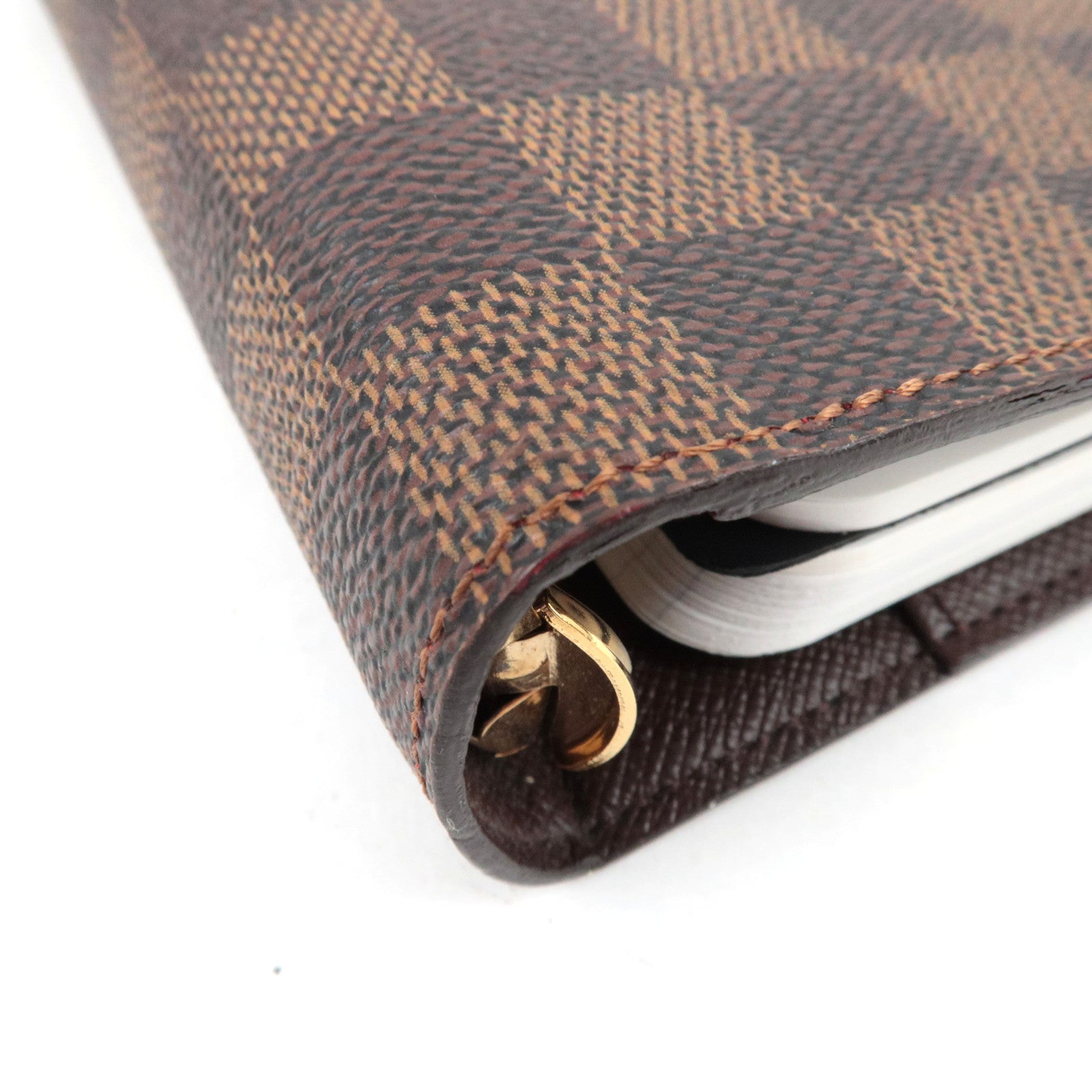 Louis Vuitton Damier Agenda MM Planner Cover  R20240 SP1039