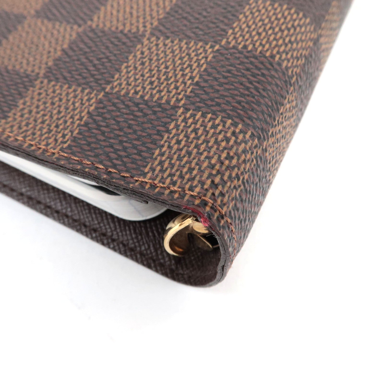 Louis Vuitton Damier Agenda MM Planner Cover  R20240 SP1039