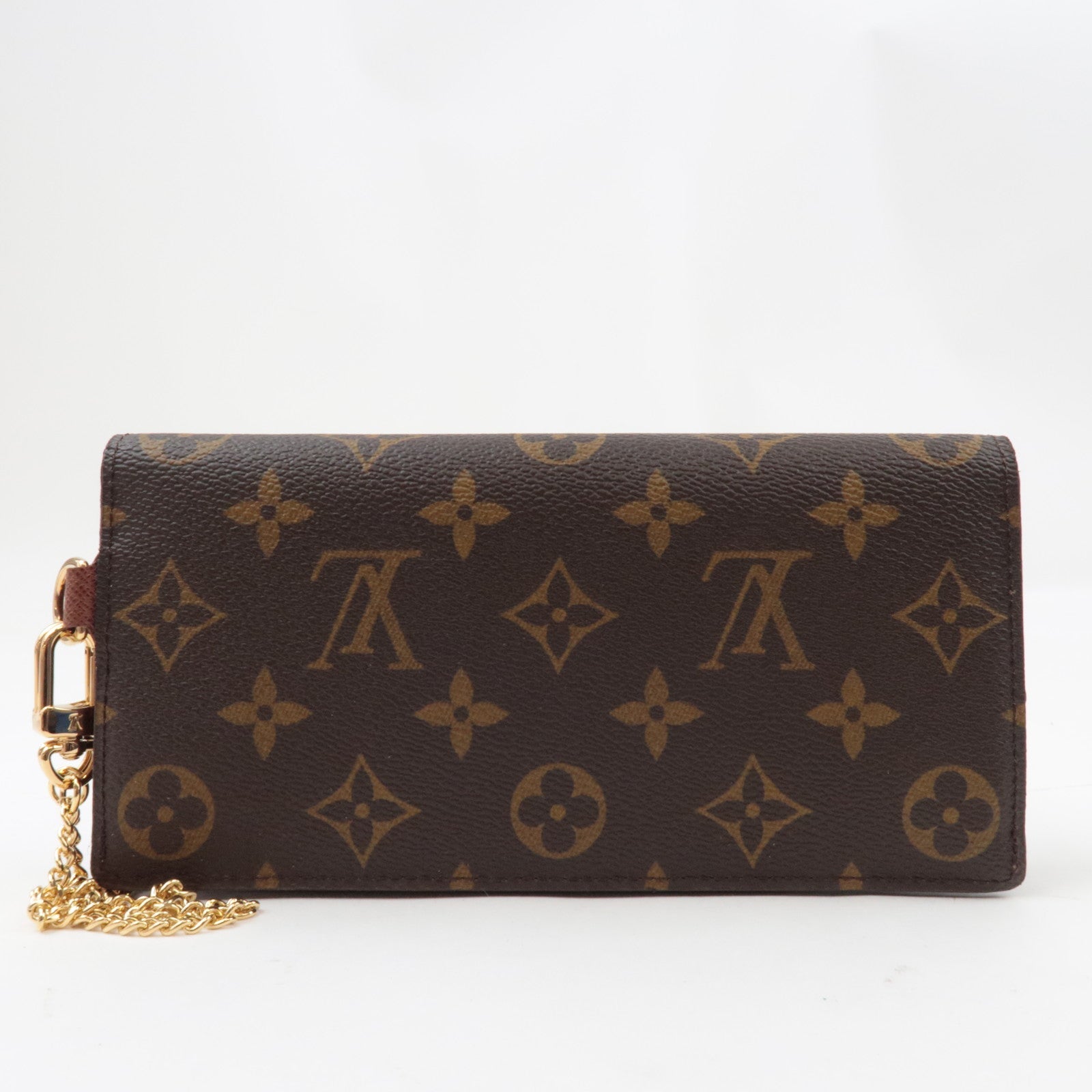 Louis Vuitton Monogram Portefeuille Accordeon Long Wallet M58008 TH0057 *Dust bag