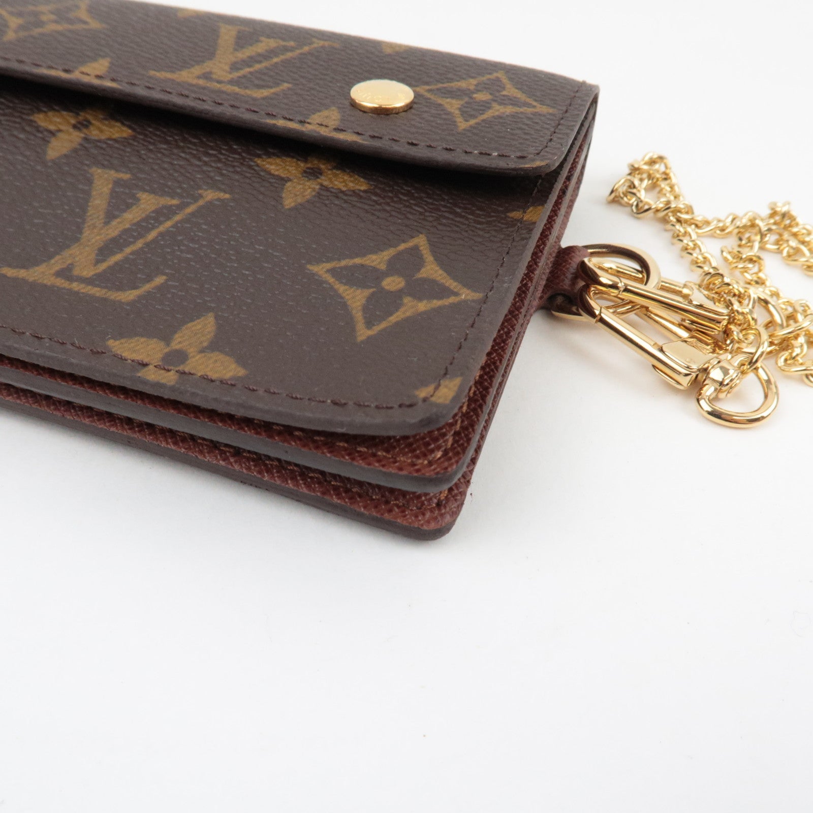 Louis Vuitton Monogram Portefeuille Accordeon Long Wallet M58008 TH0057 *Dust bag