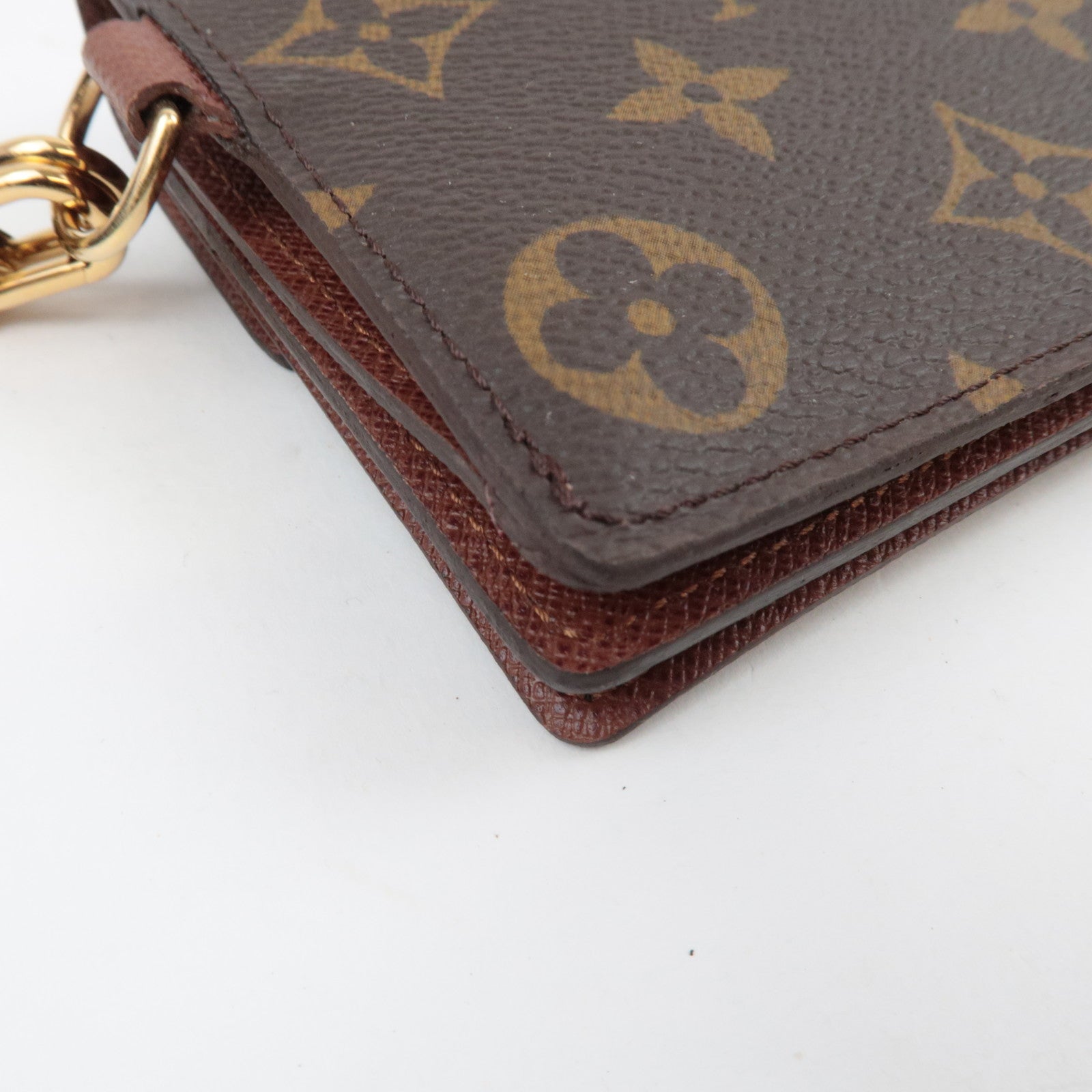 Louis Vuitton Monogram Portefeuille Accordeon Long Wallet M58008 TH0057 *Dust bag