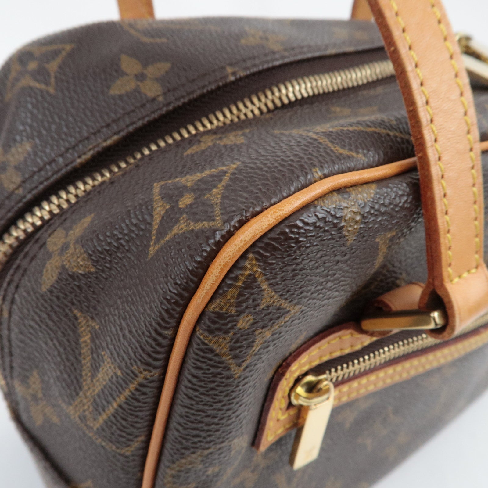 Louis Vuitton Monogram Cite MM Shoulder Bag M51182 FL1002