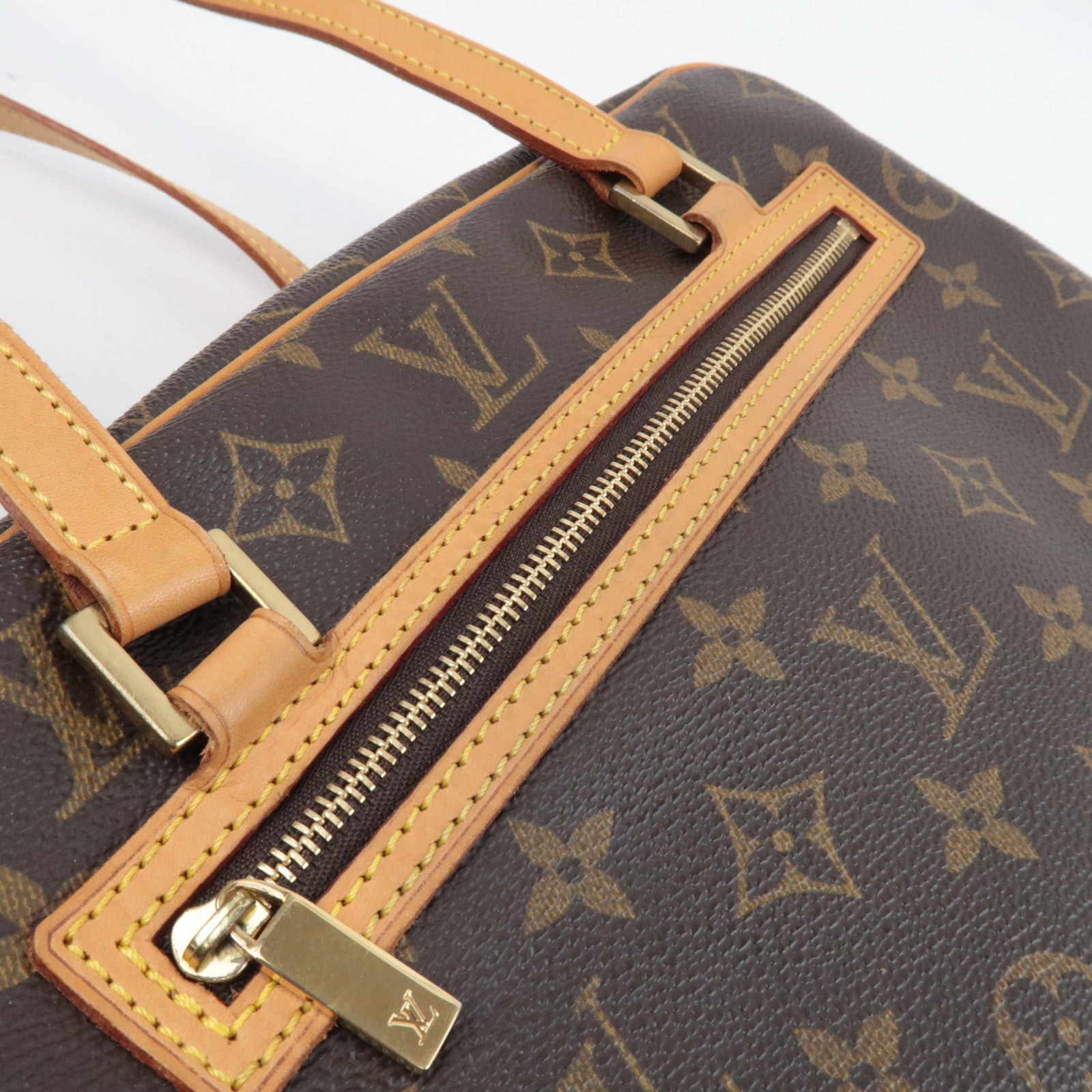 Louis Vuitton Monogram Cite MM Shoulder Bag M51182 FL1002