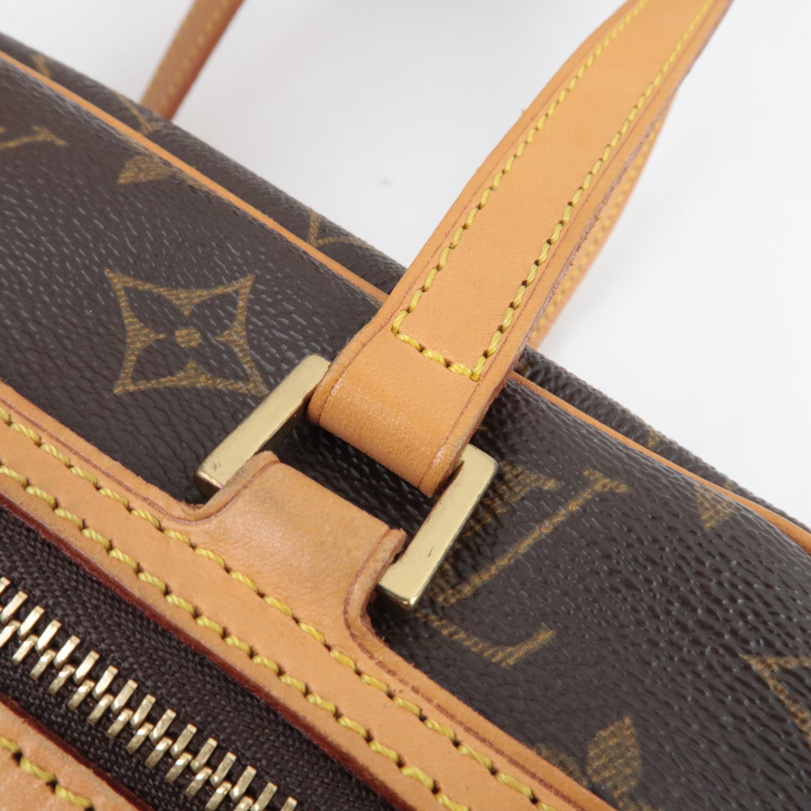 Louis Vuitton Monogram Cite MM Shoulder Bag M51182 FL1002