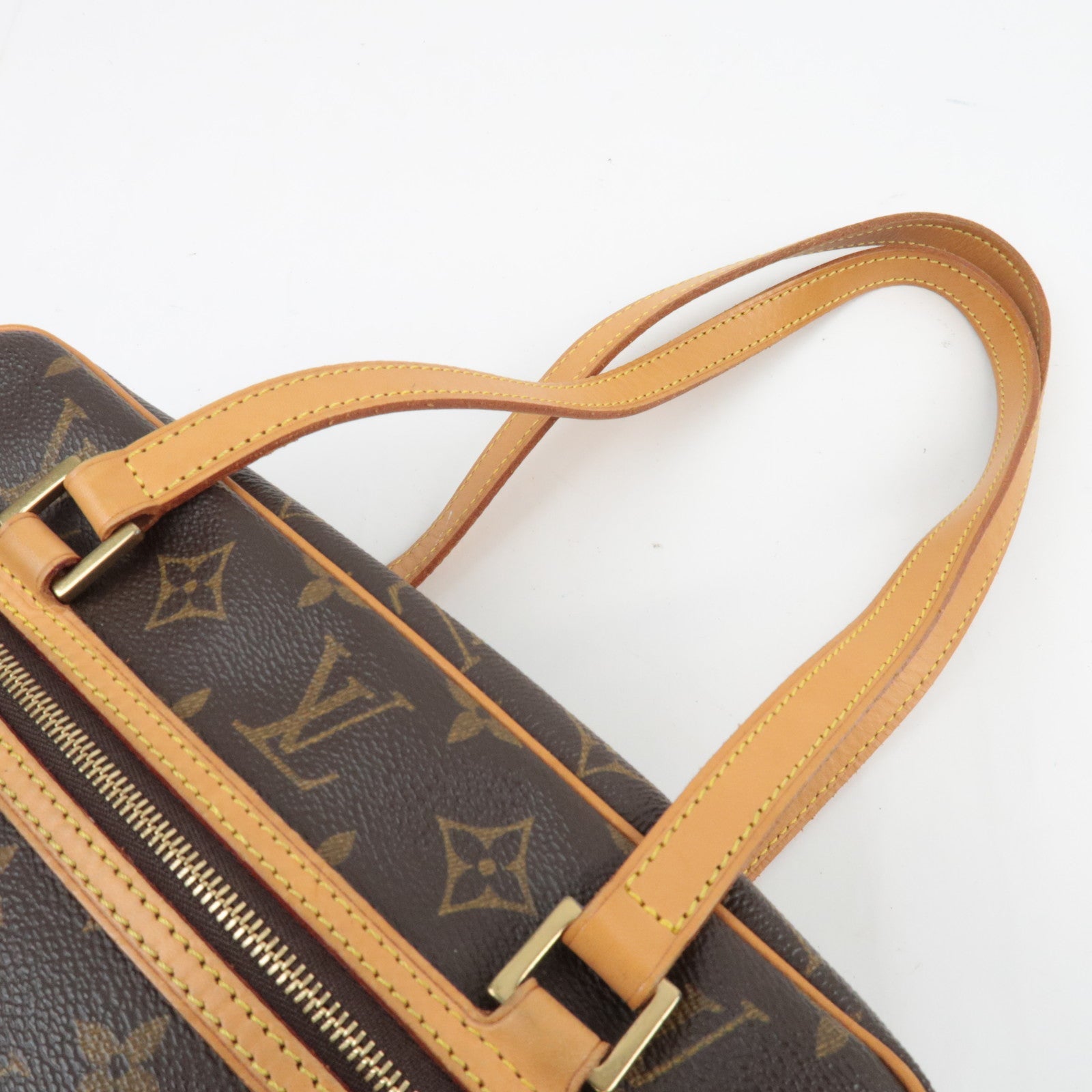 Louis Vuitton Monogram Cite MM Shoulder Bag M51182 FL1002