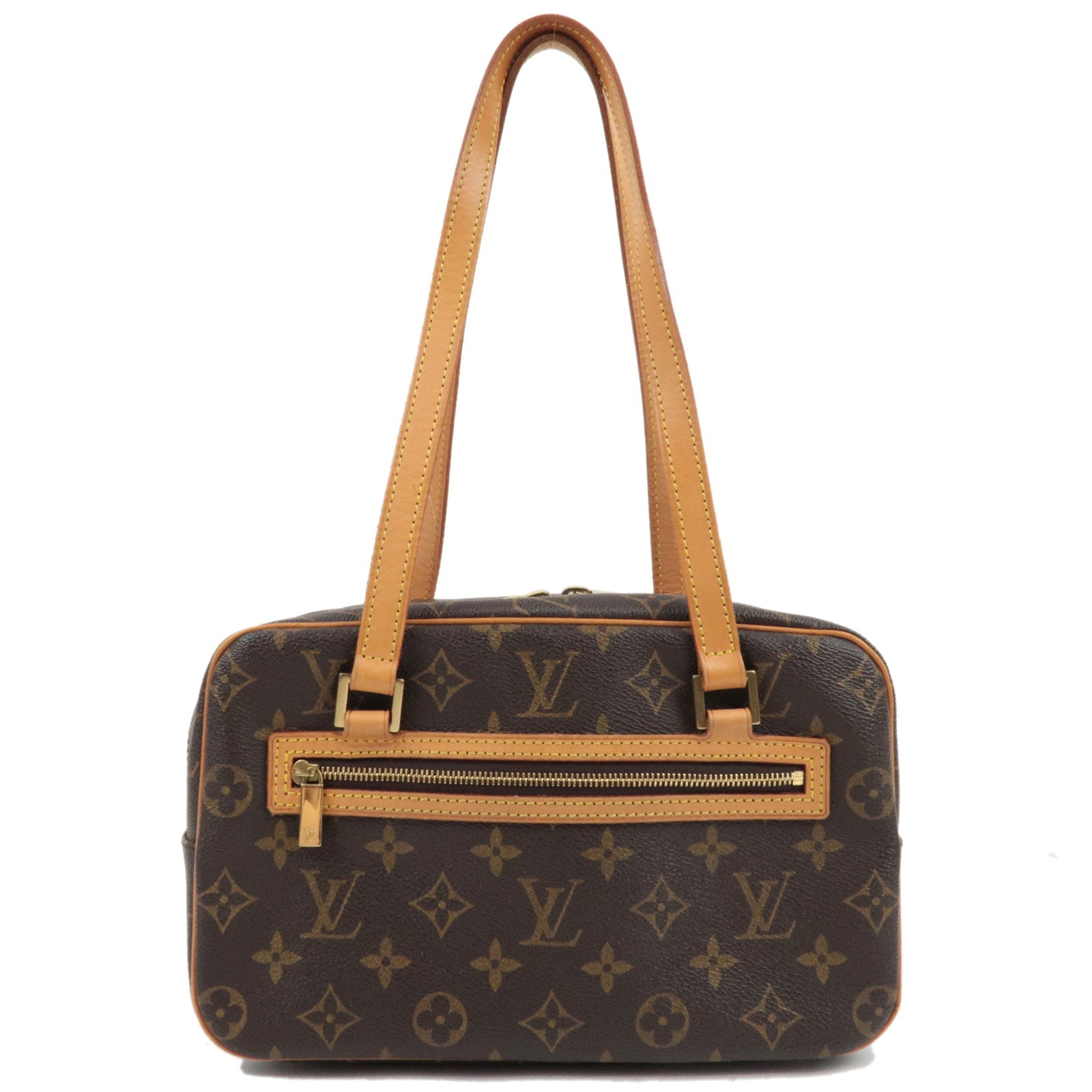 Louis Vuitton Monogram Cite MM Shoulder Bag M51182 FL1002 76205