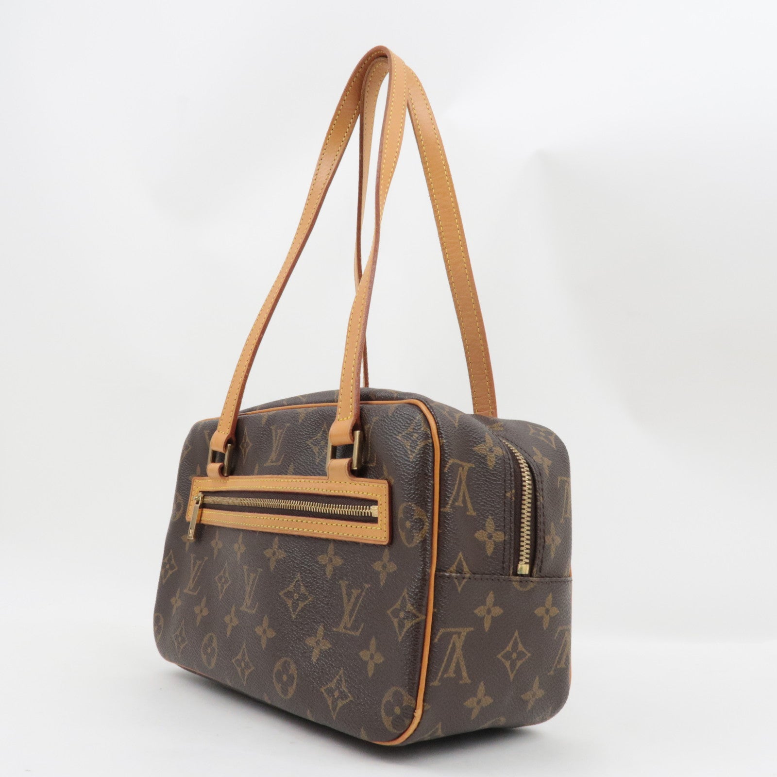 Louis Vuitton Monogram Cite MM Shoulder Bag M51182 FL1002