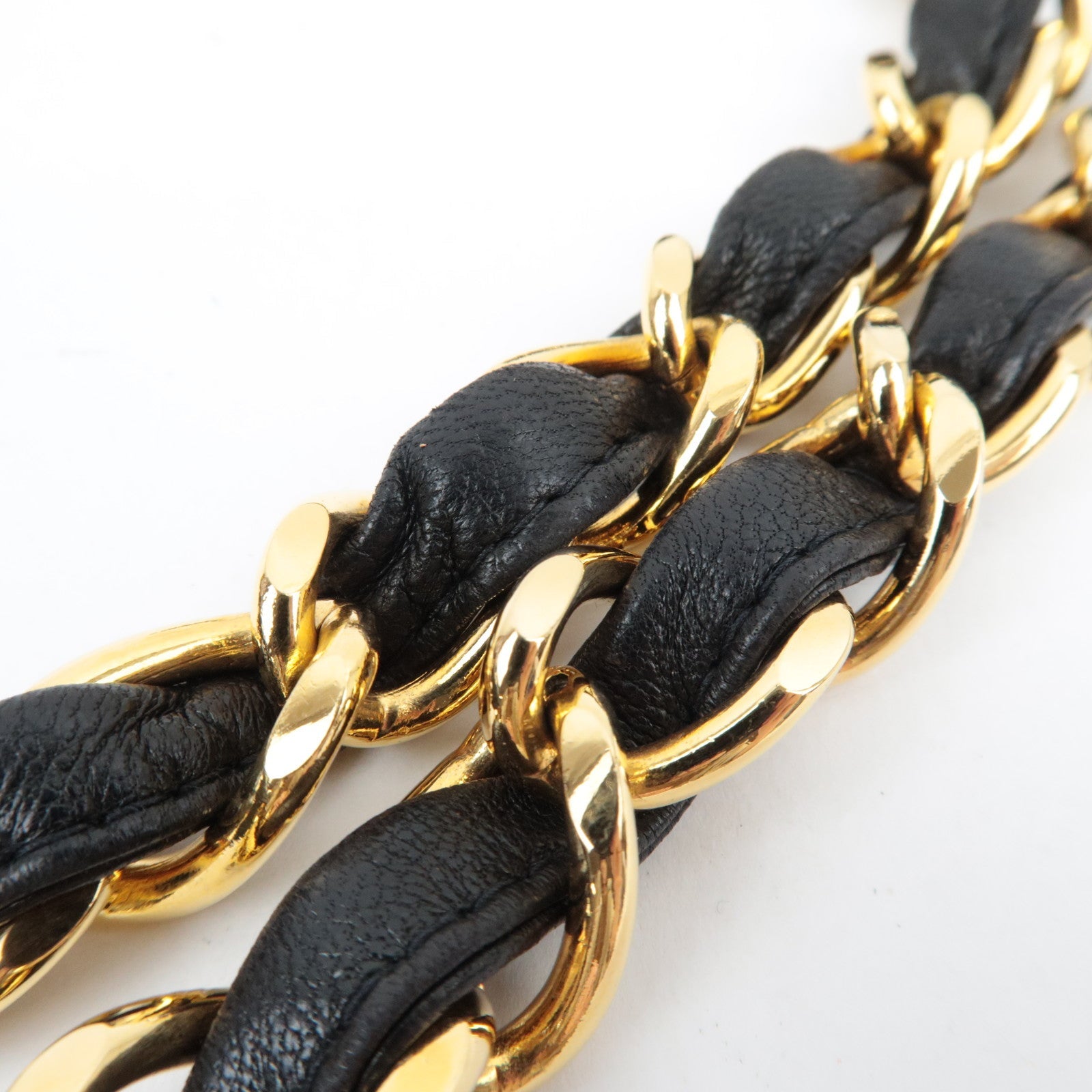 CHANEL Big Coco Matelasse Chain Shoulder Bag Lambskin Black *Dust bag, G card