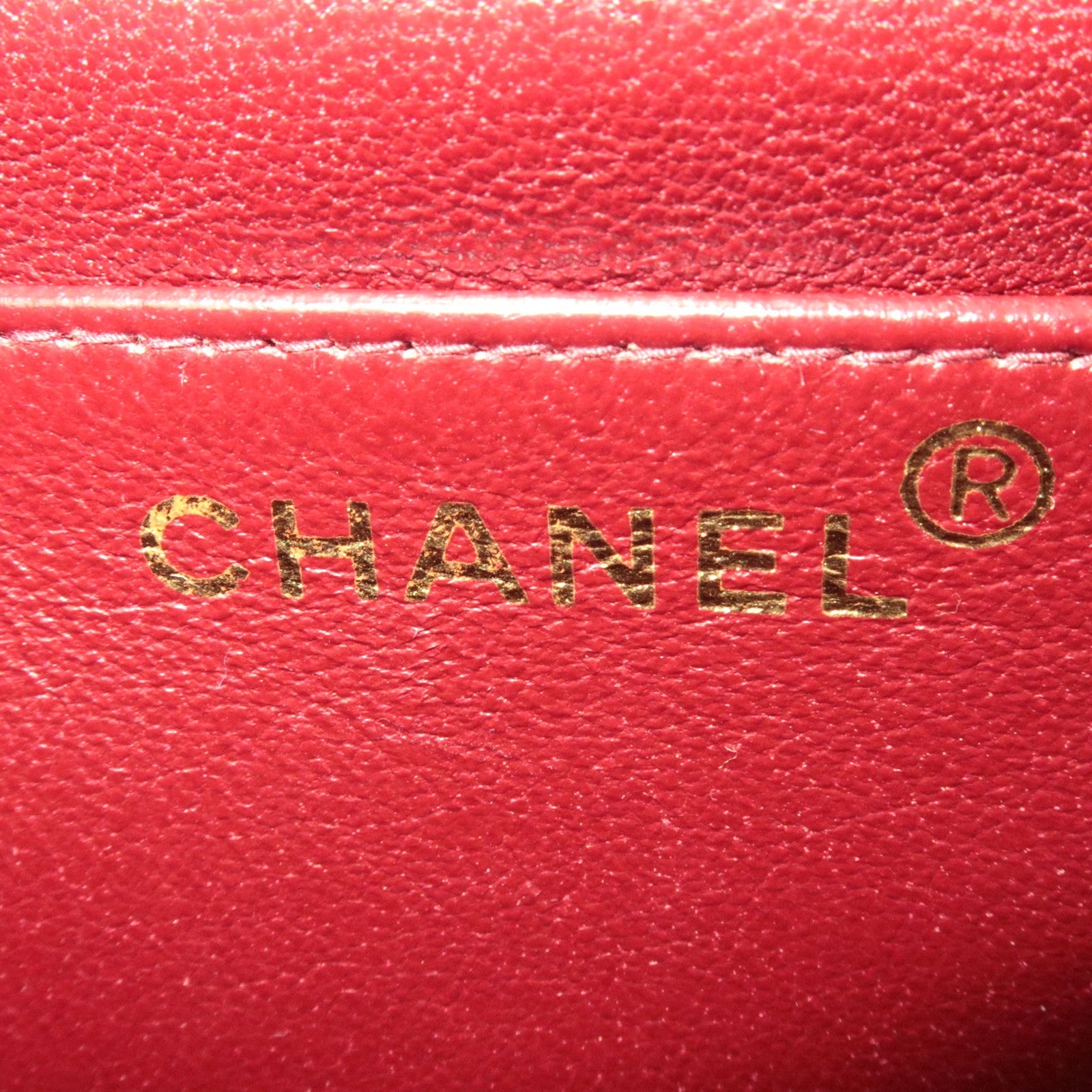 CHANEL Big Coco Matelasse Chain Shoulder Bag Lambskin Black *Dust bag, G card