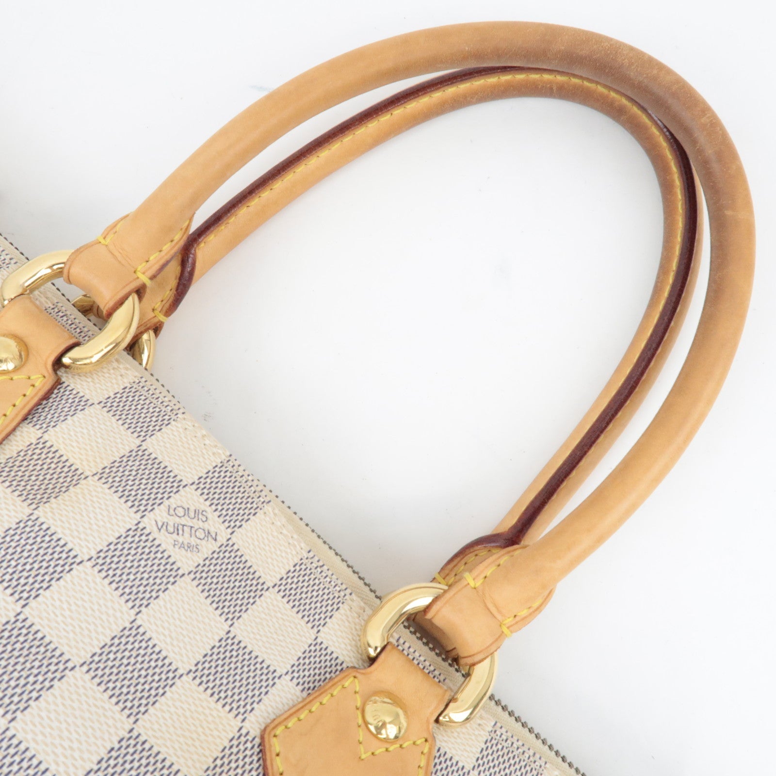 Louis Vuitton Damier Azur Saleya MM Tote Bag N51185 VI0017