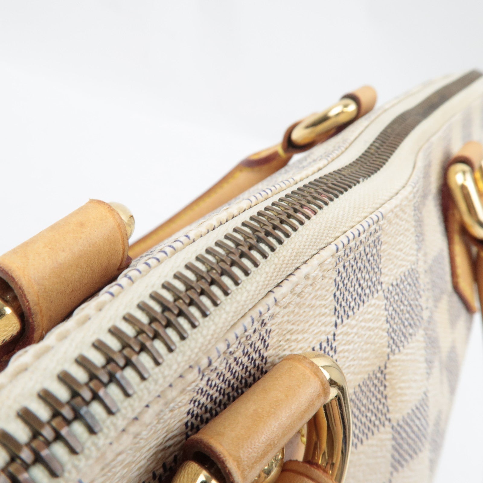 Louis Vuitton Damier Azur Saleya MM Tote Bag N51185 VI0017