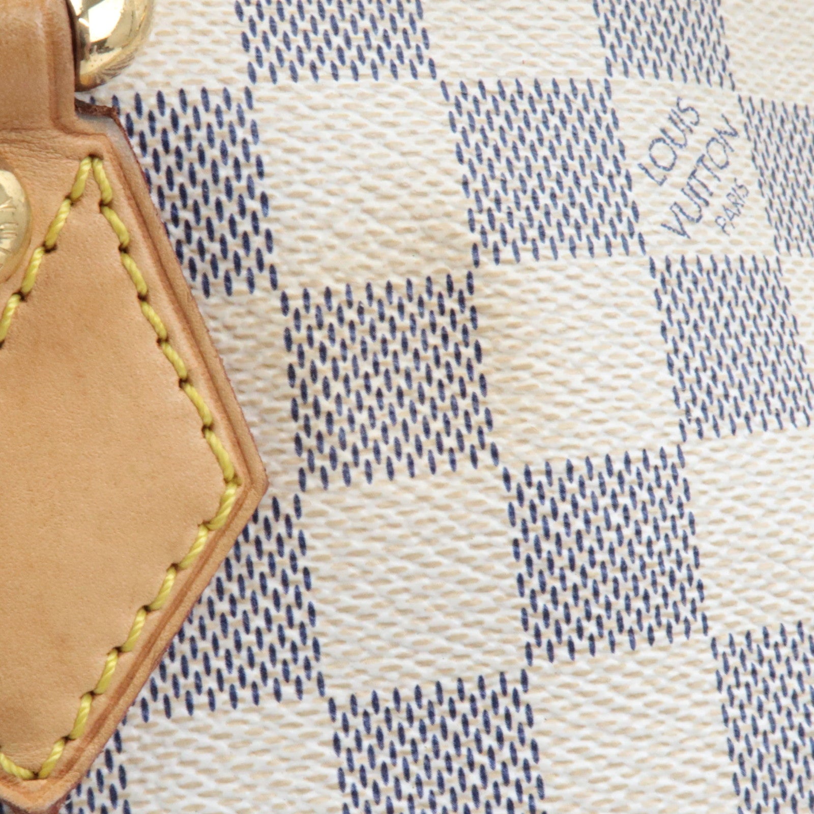 Louis Vuitton Damier Azur Saleya MM Tote Bag N51185 VI0017