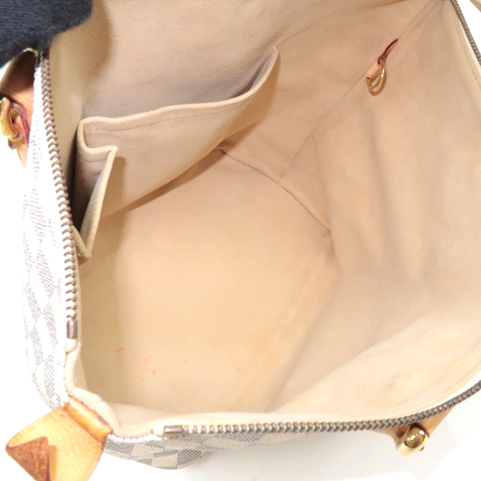 Louis Vuitton Damier Azur Saleya MM Tote Bag N51185 VI0017