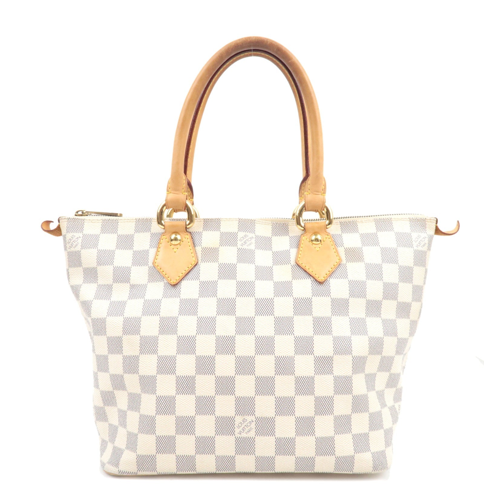 Louis Vuitton Damier Azur Saleya MM Tote Bag N51185 VI0017 76207