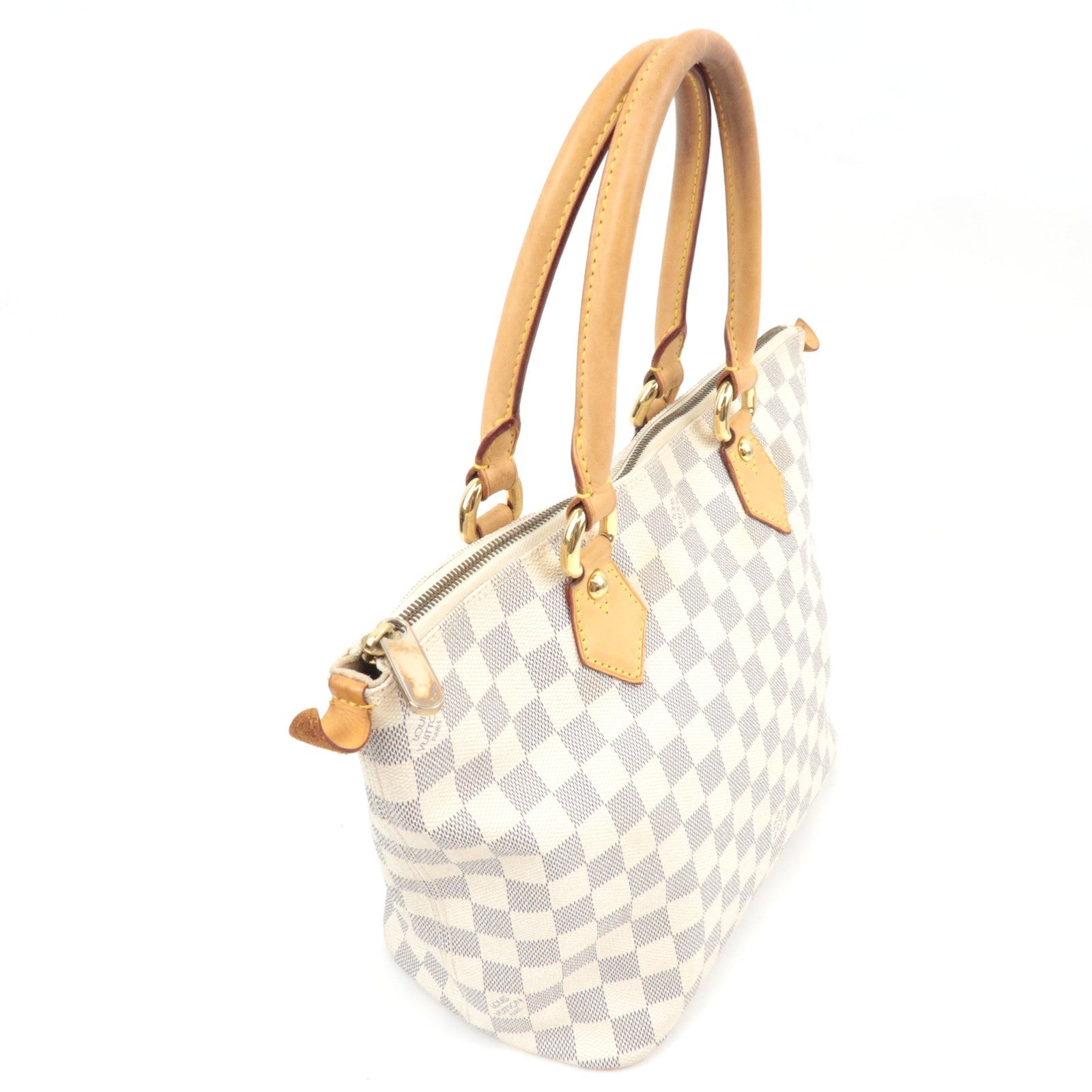 Louis Vuitton Damier Azur Saleya MM Tote Bag N51185 VI0017