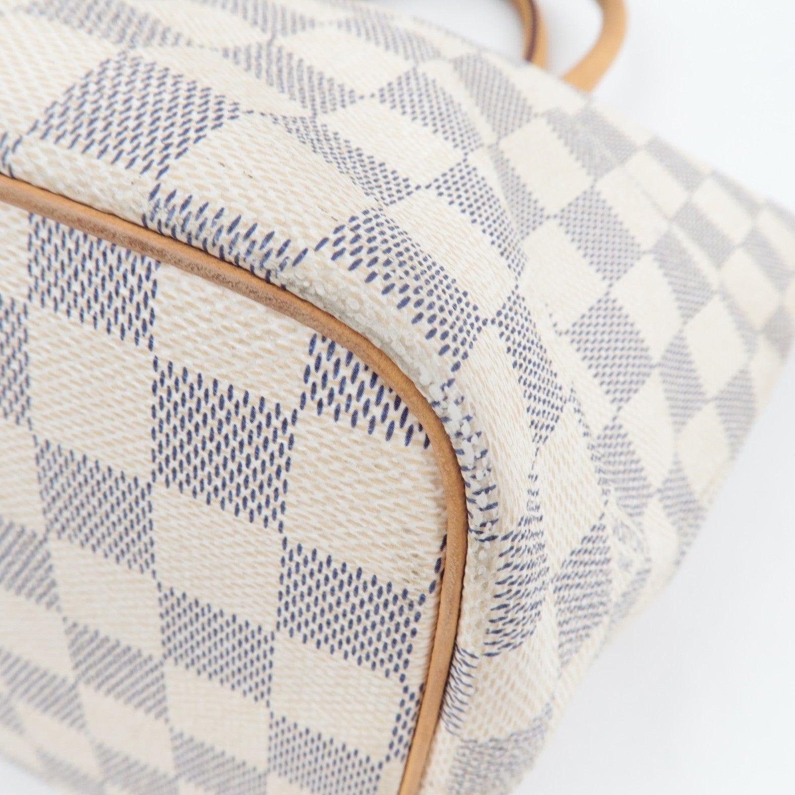 Louis Vuitton Damier Azur Saleya MM Tote Bag N51185 VI0017