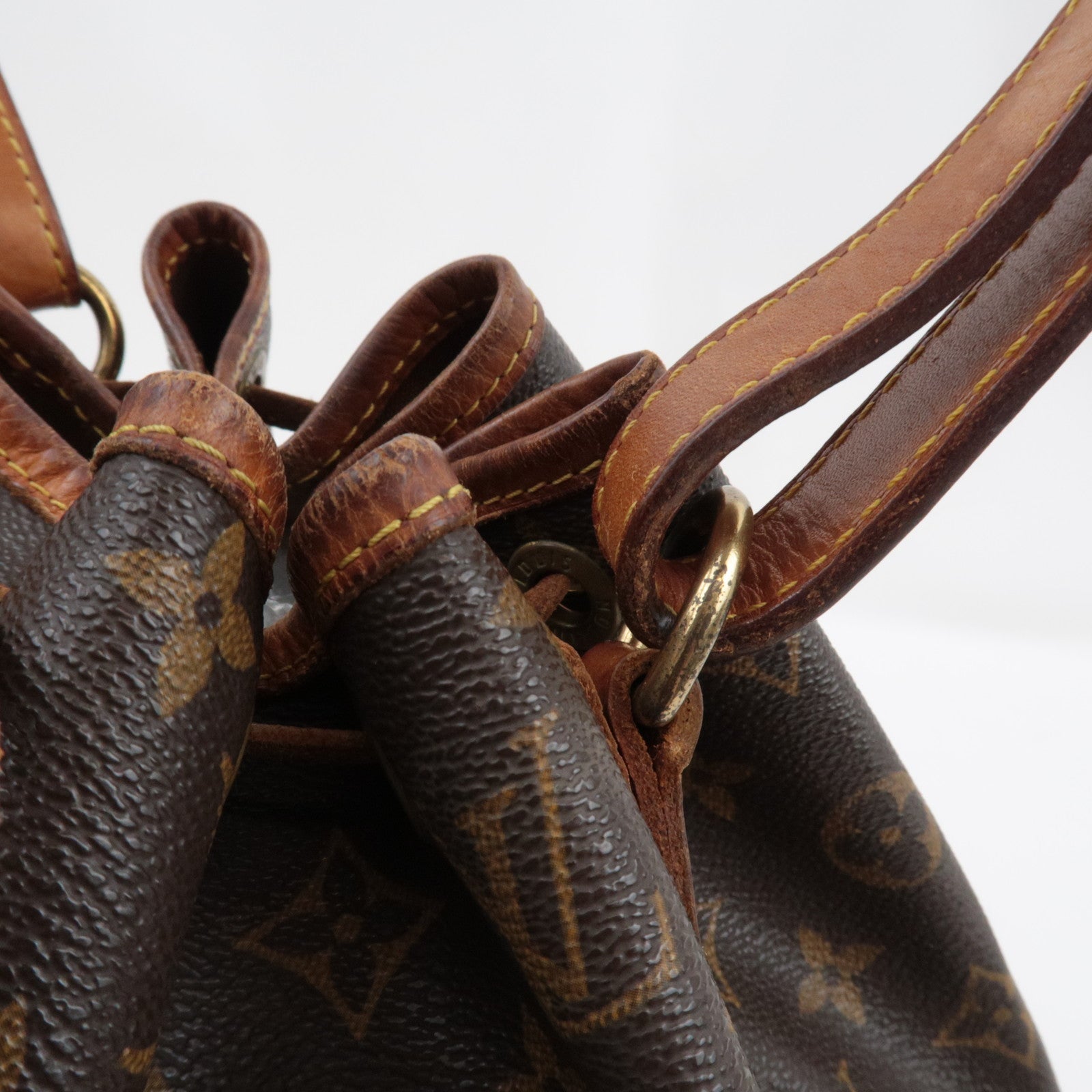 Louis Vuitton Monogram Petit Noe Shoulder Bag M42226