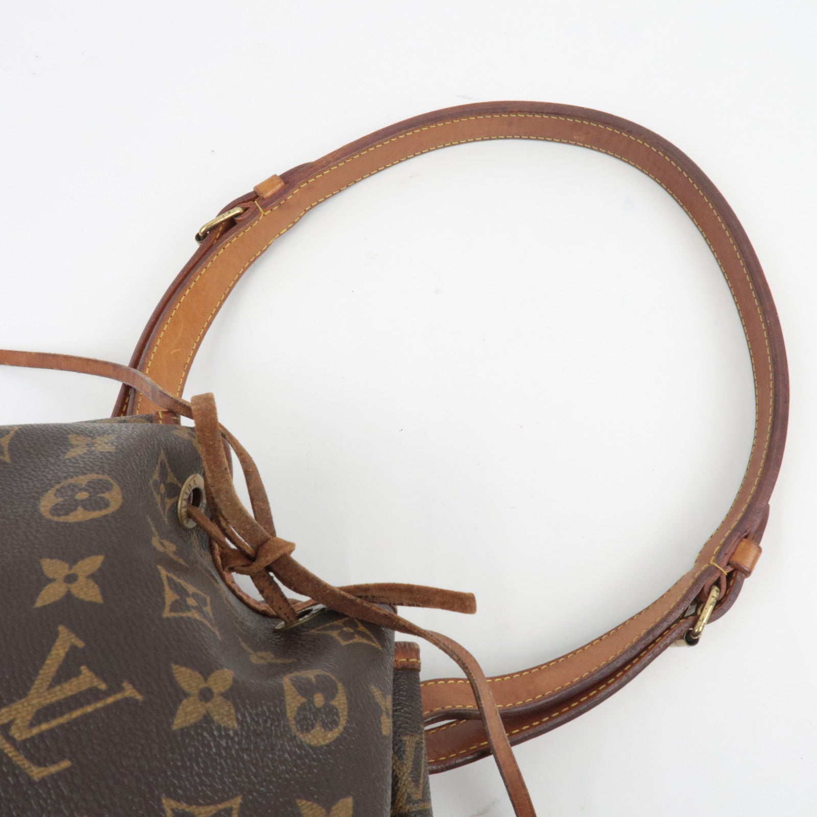 Louis Vuitton Monogram Petit Noe Shoulder Bag M42226