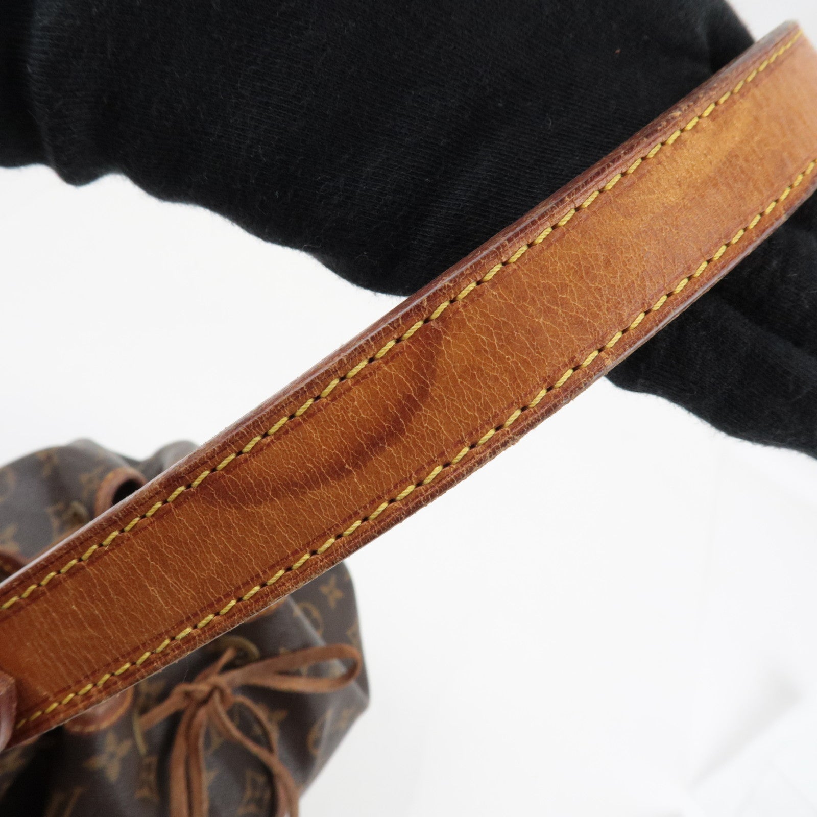 Louis Vuitton Monogram Petit Noe Shoulder Bag M42226