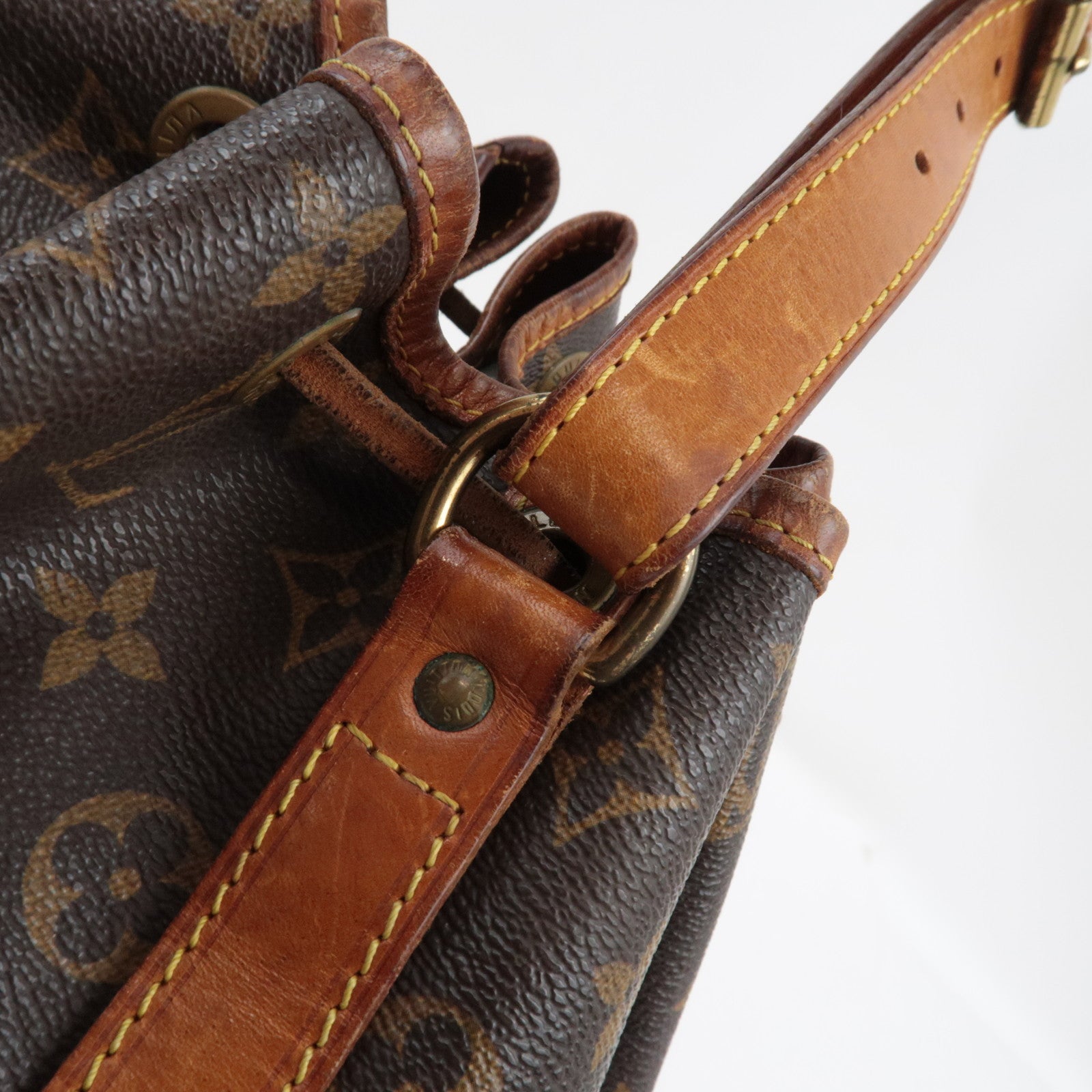 Louis Vuitton Monogram Petit Noe Shoulder Bag M42226