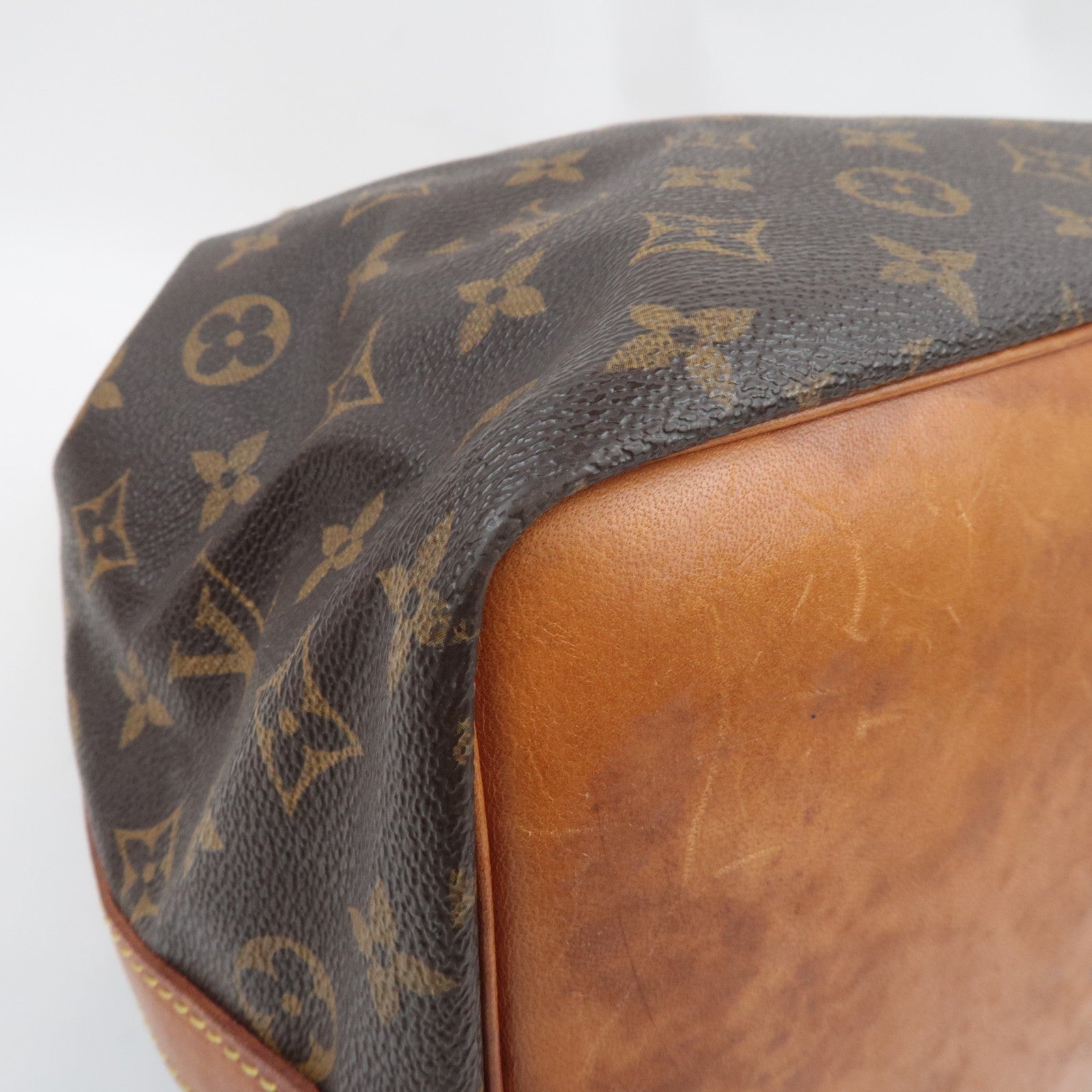 Louis Vuitton Monogram Petit Noe Shoulder Bag M42226