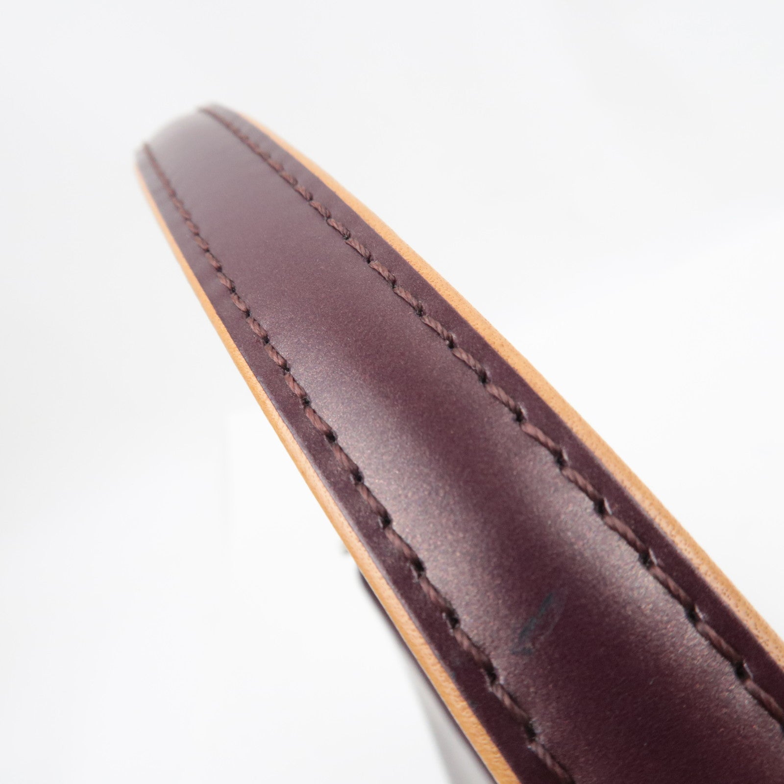 Louis Vuitton Monogram Matt Fowler Hand Bag Violet M55146 MI0052 *Dust bag