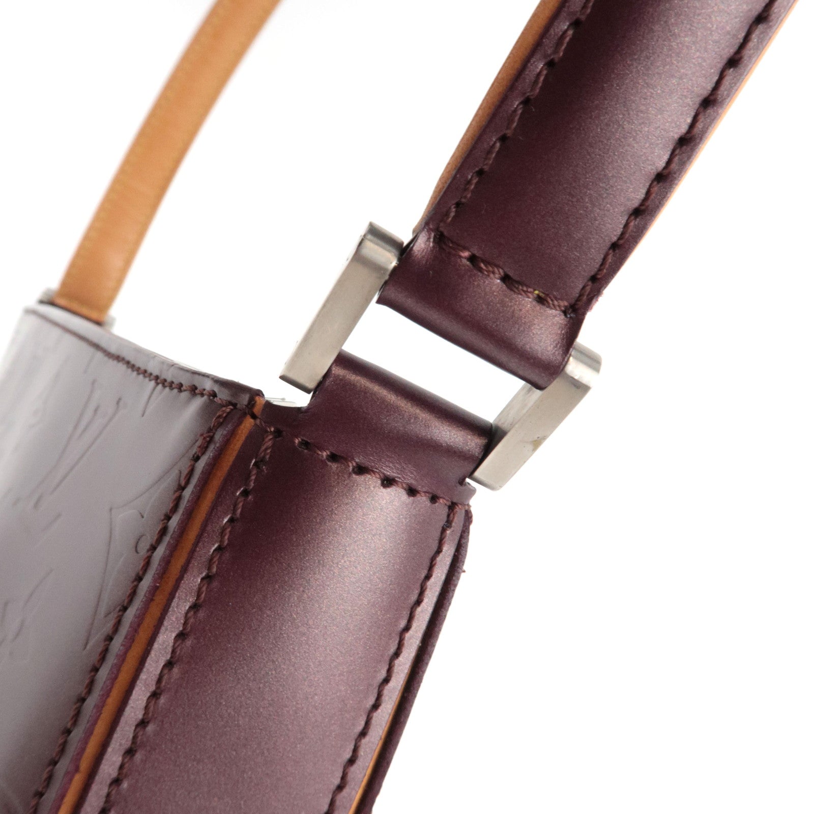 Louis Vuitton Monogram Matt Fowler Hand Bag Violet M55146 MI0052 *Dust bag