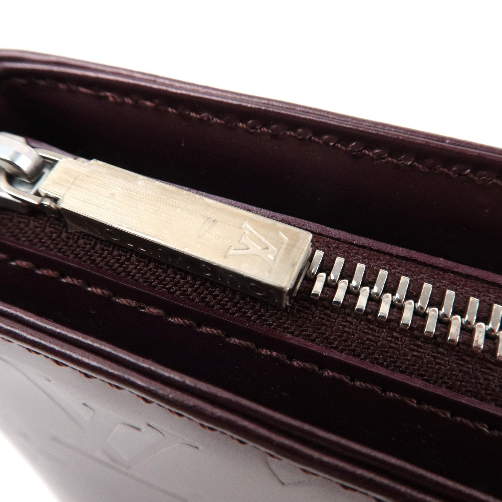 Louis Vuitton Monogram Matt Fowler Hand Bag Violet M55146 MI0052 *Dust bag