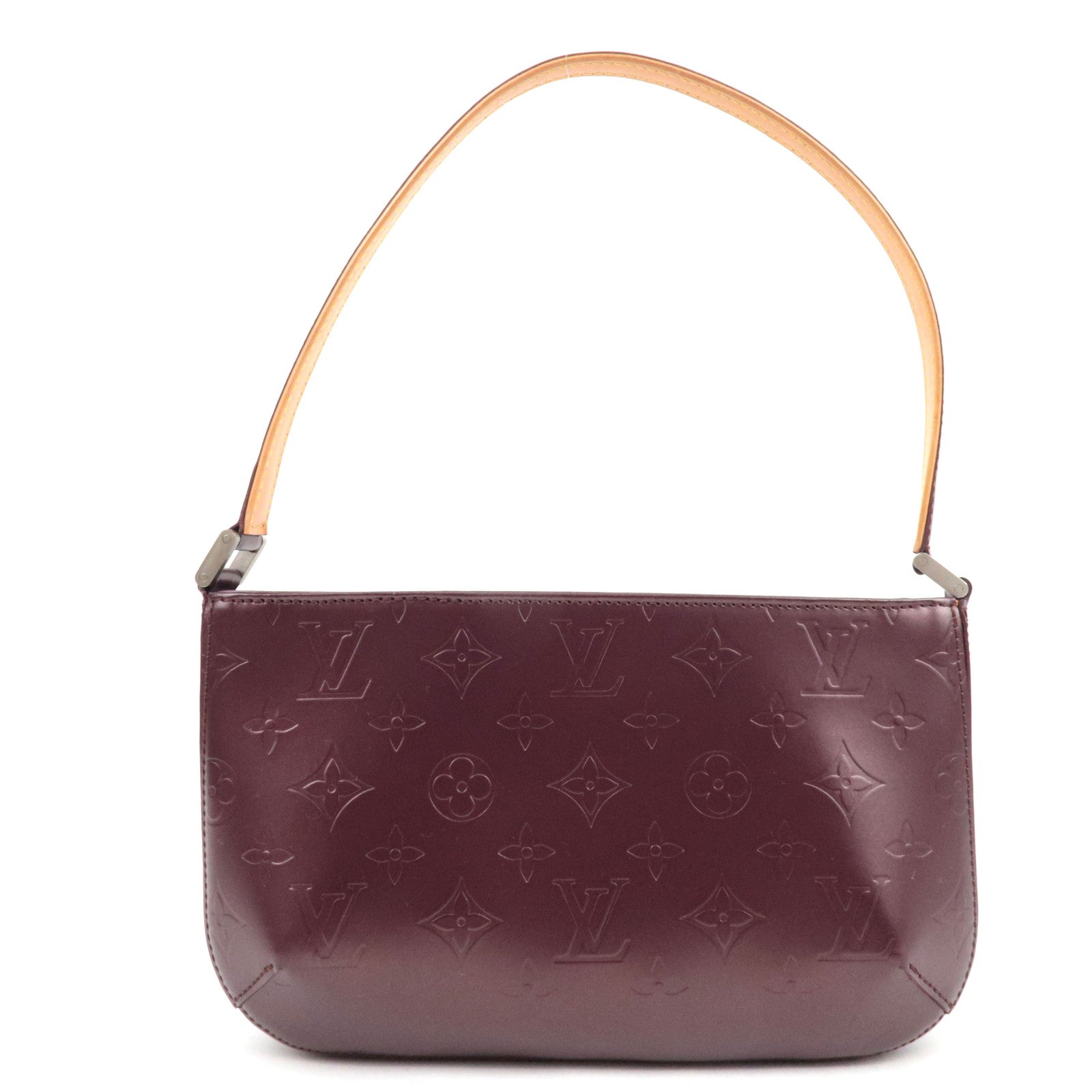 Louis Vuitton Monogram Matt Fowler Hand Bag Violet M55146 MI0052 *Dust bag