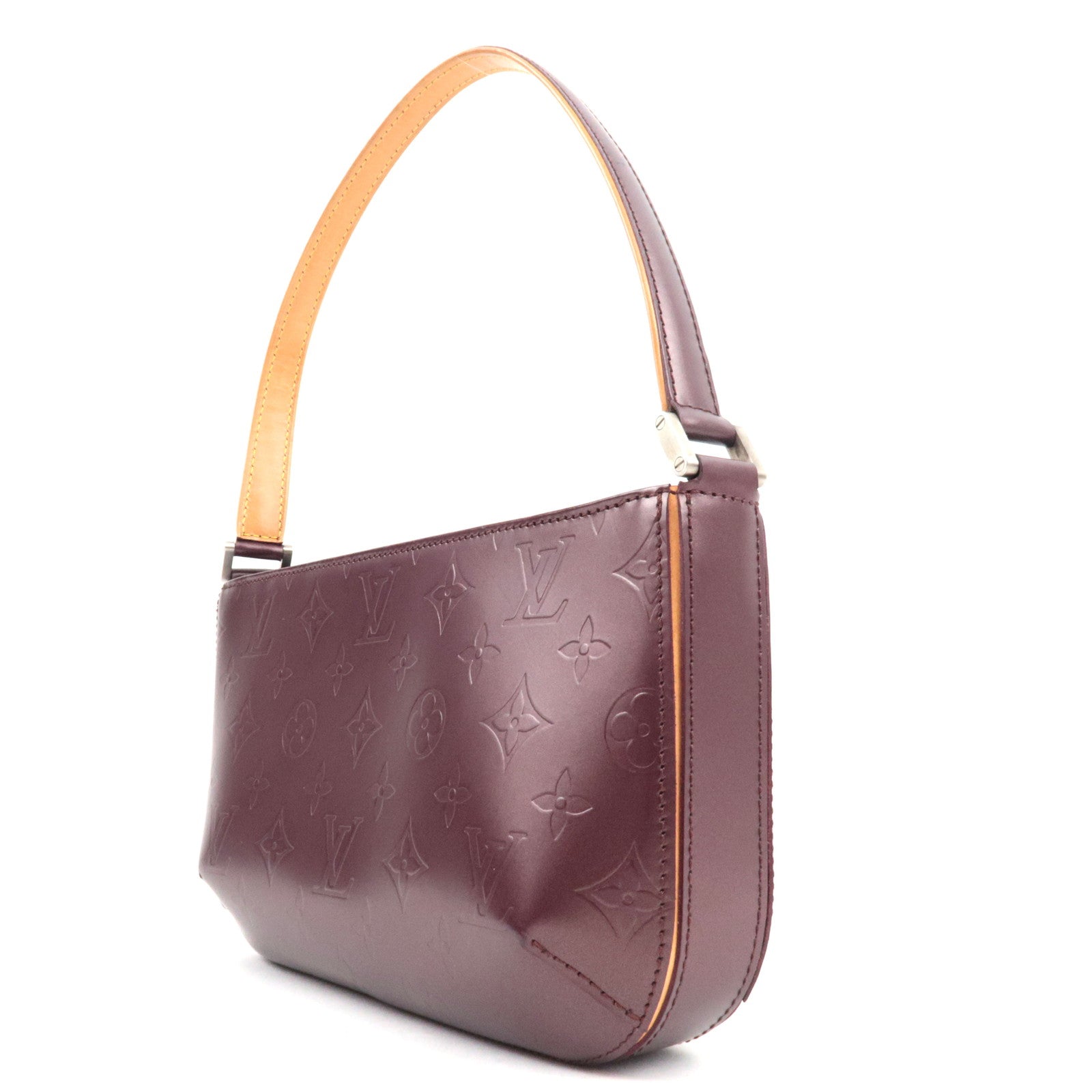 Louis Vuitton Monogram Matt Fowler Hand Bag Violet M55146 MI0052 *Dust bag