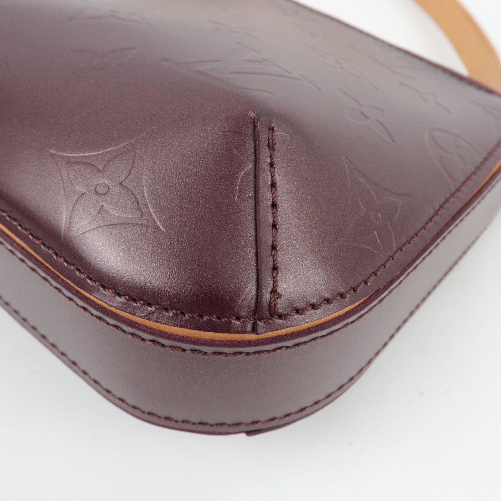 Louis Vuitton Monogram Matt Fowler Hand Bag Violet M55146 MI0052 *Dust bag