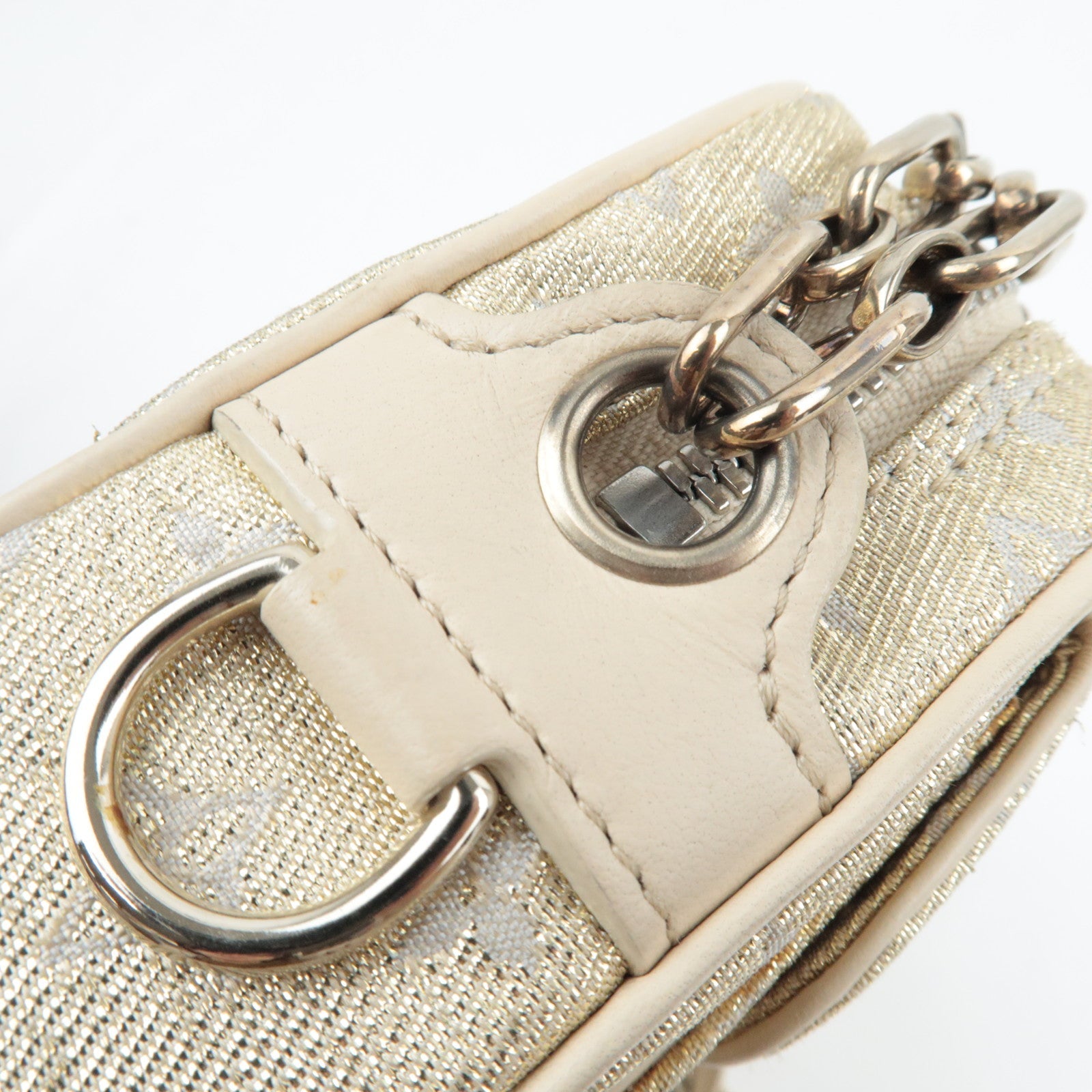 Louis Vuitton Monogram Shine McKenna Shoulder Bag Gold M92362 TH1002