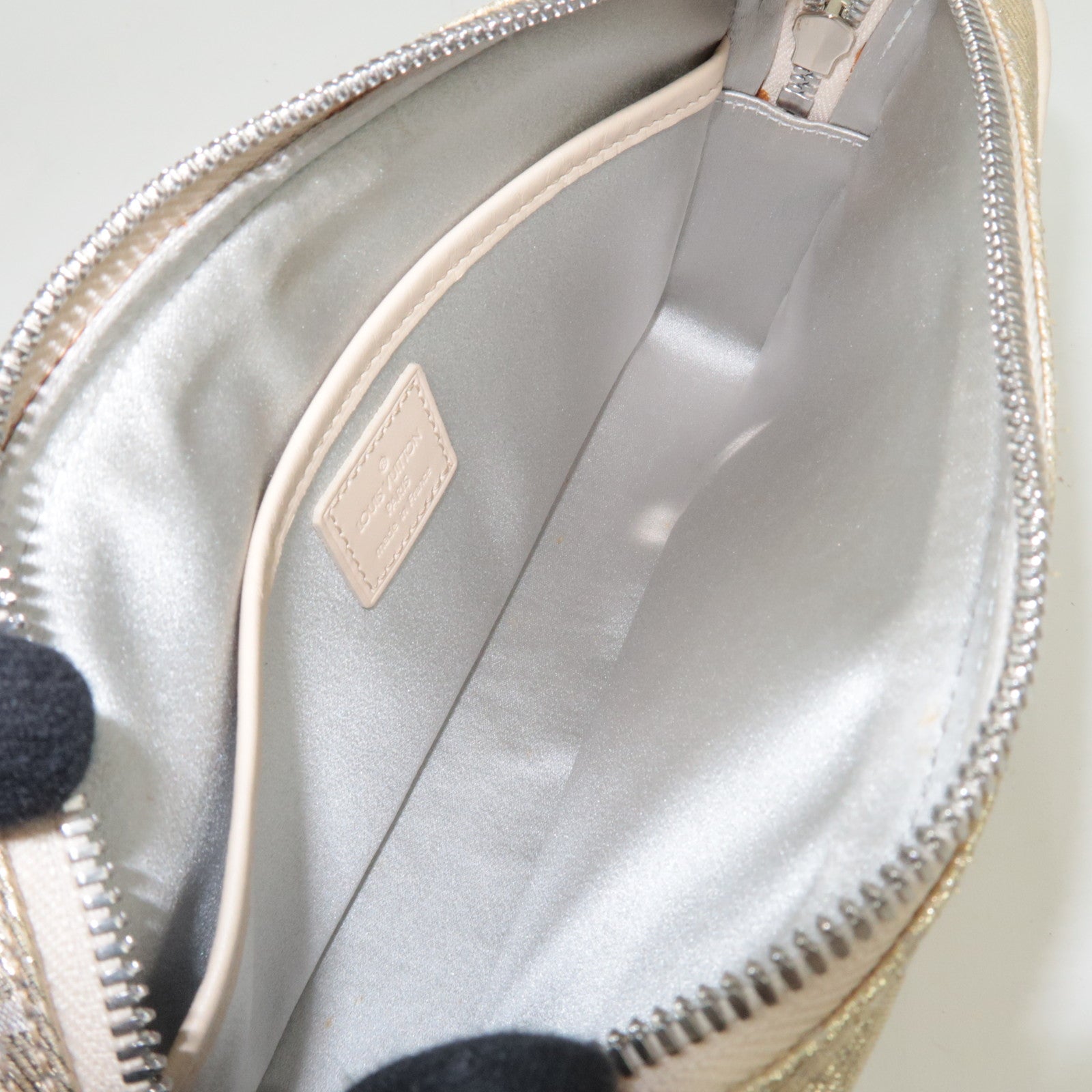 Louis Vuitton Monogram Shine McKenna Shoulder Bag Gold M92362 TH1002