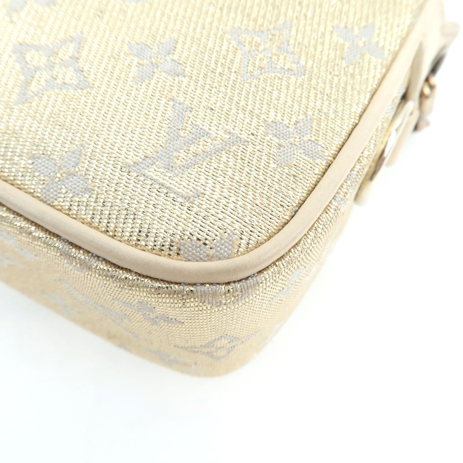 Louis Vuitton Monogram Shine McKenna Shoulder Bag Gold M92362 TH1002