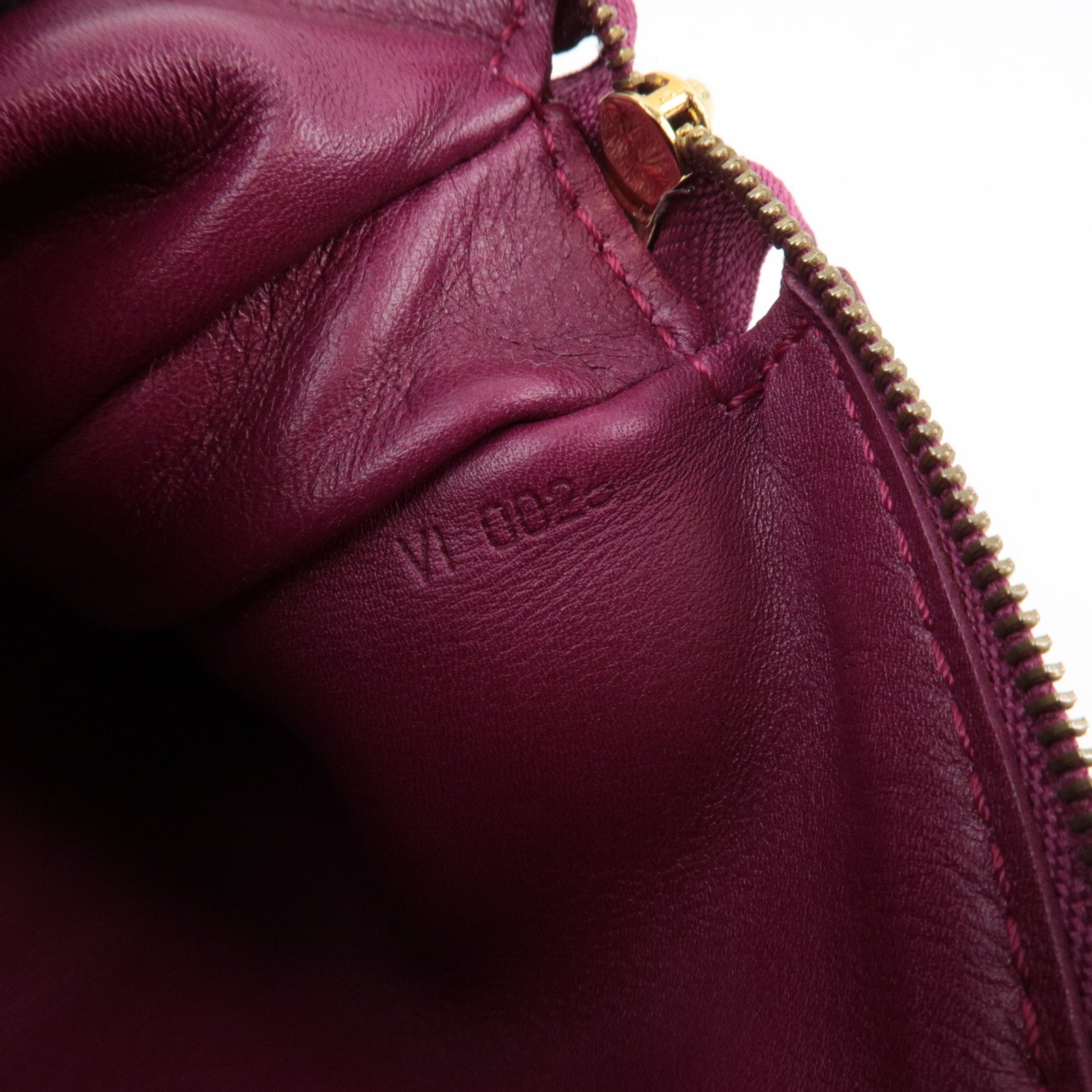 Louis Vuitton Monogram Charm Pochette Accessoires Handbag Fuchsia M95160 VI0026