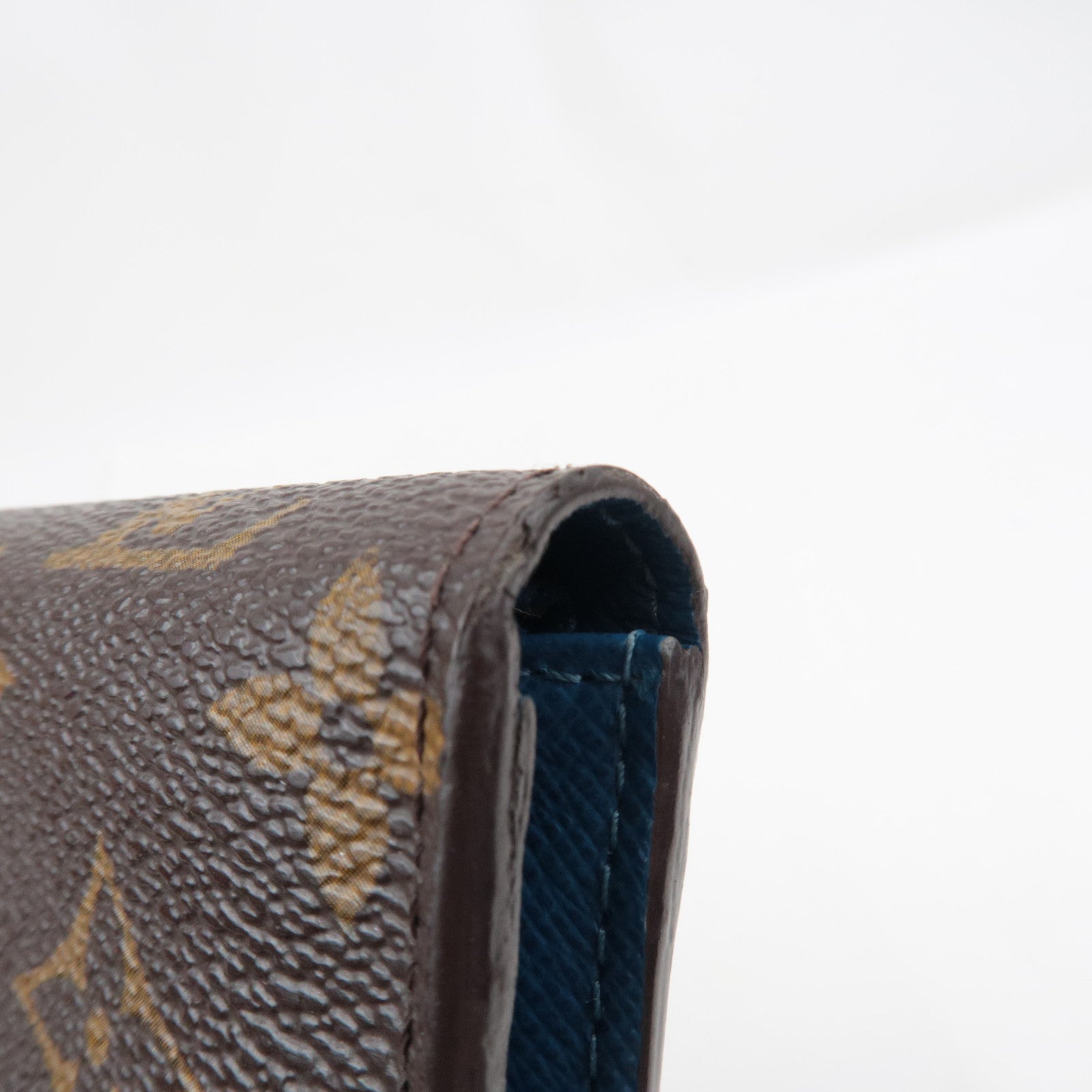 Louis Vuitton Monogram Portefeuille Insolite Wallet Petrol M61990 CA3069