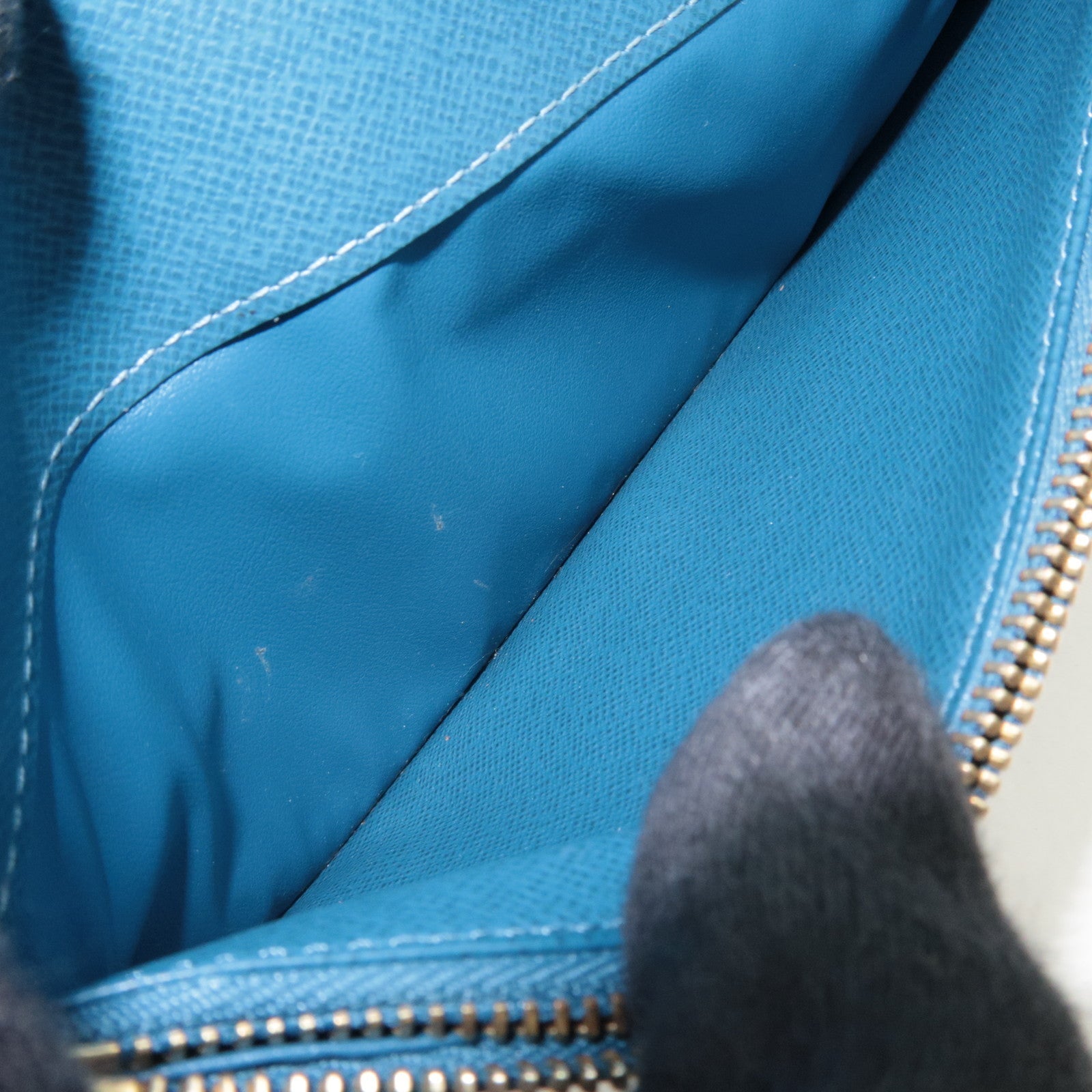 Louis Vuitton Monogram Portefeuille Insolite Wallet Petrol M61990 CA3069