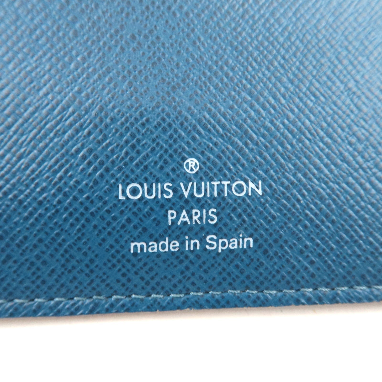 Louis Vuitton Monogram Portefeuille Insolite Wallet Petrol M61990 CA3069