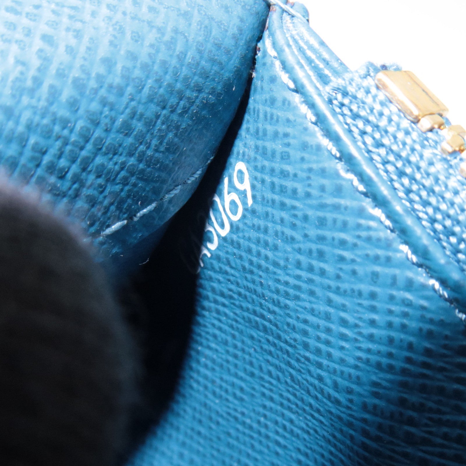 Louis Vuitton Monogram Portefeuille Insolite Wallet Petrol M61990 CA3069