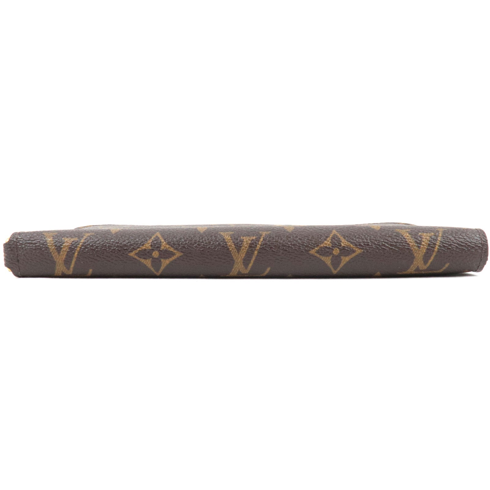 Louis Vuitton Monogram Portefeuille Insolite Wallet Petrol M61990 CA3069