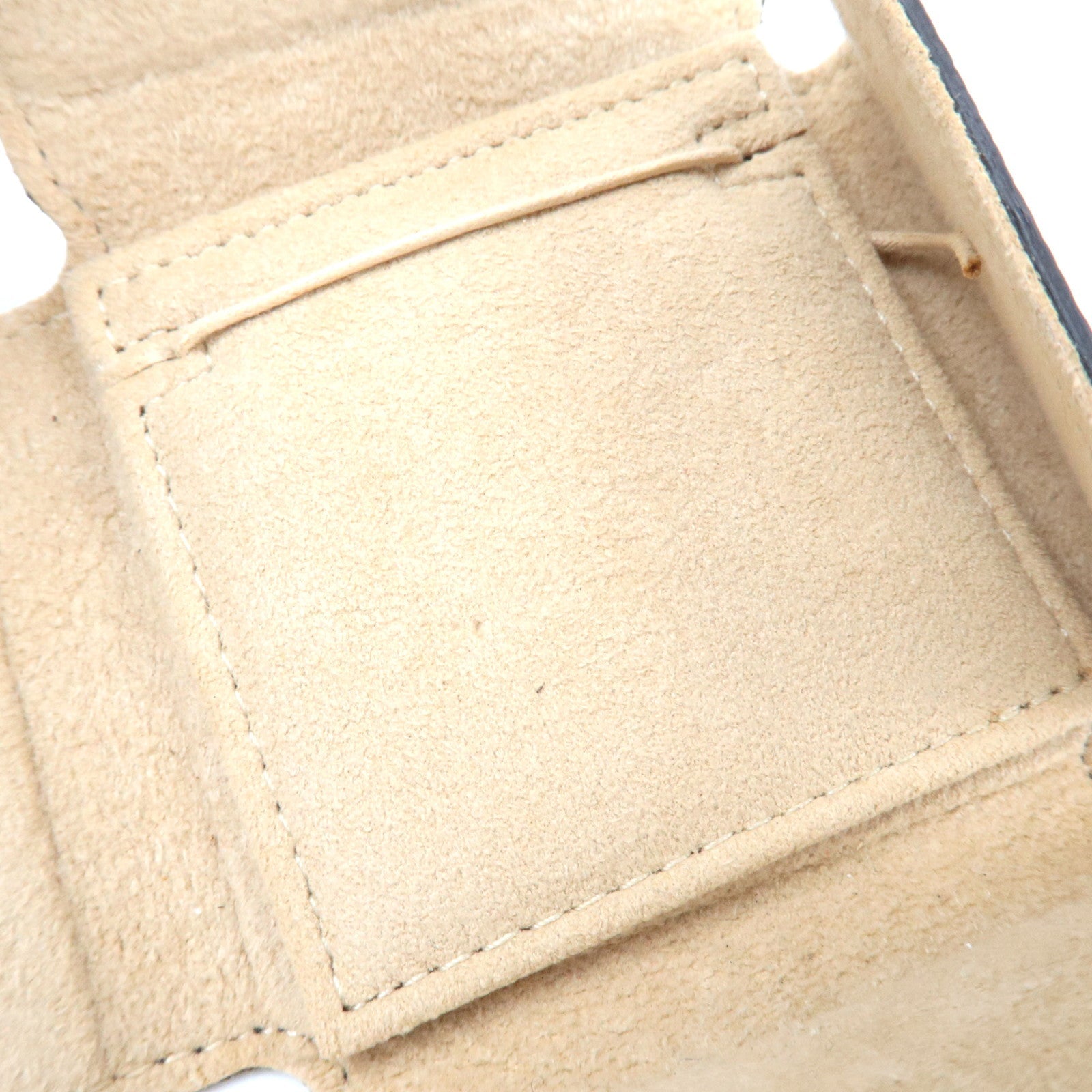 Louis Vuitton Monogram Jewelry Case SN0035